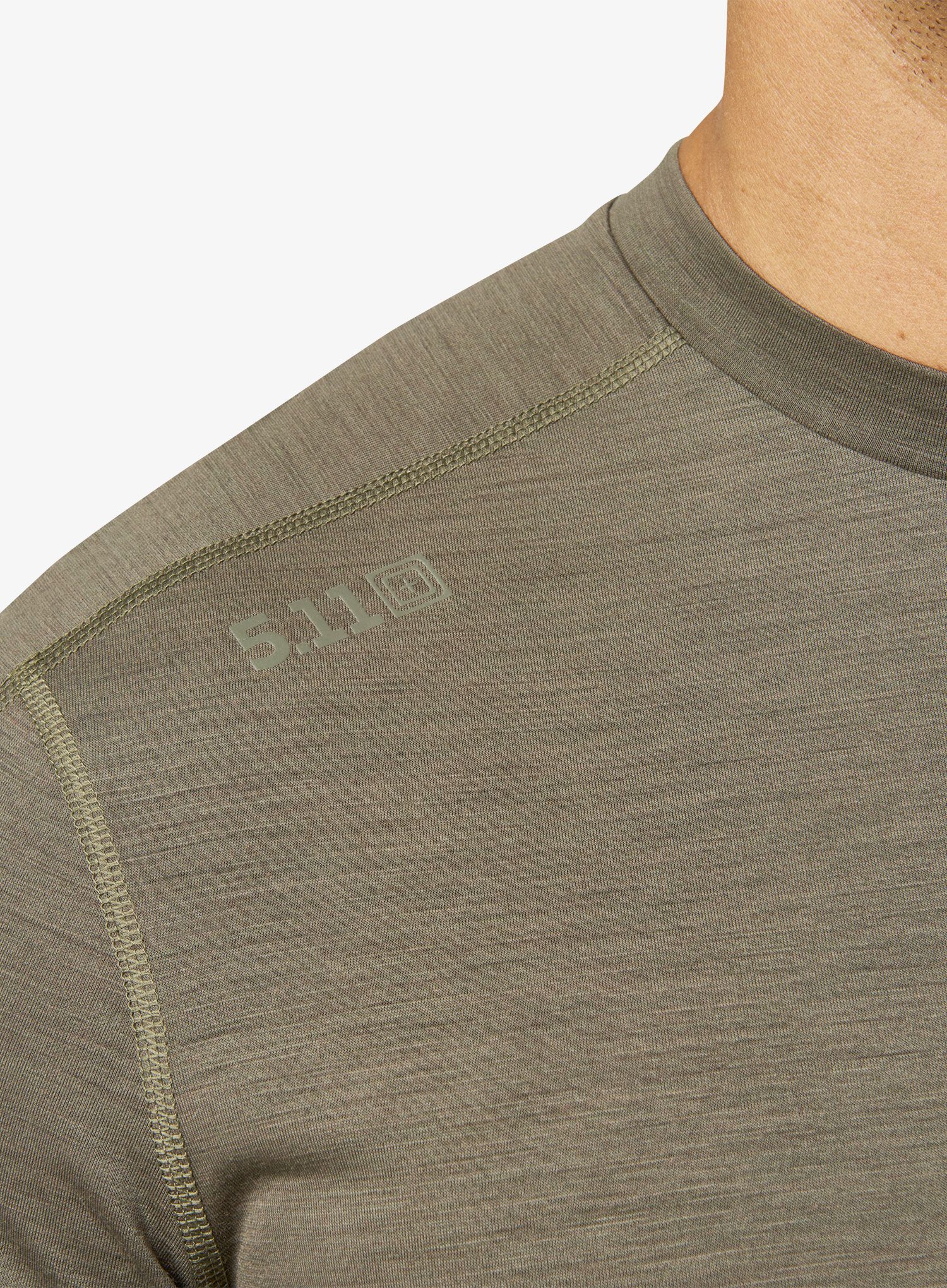Longsleeve 5.11 Sulli UV Merino Crew L/S - ranger green