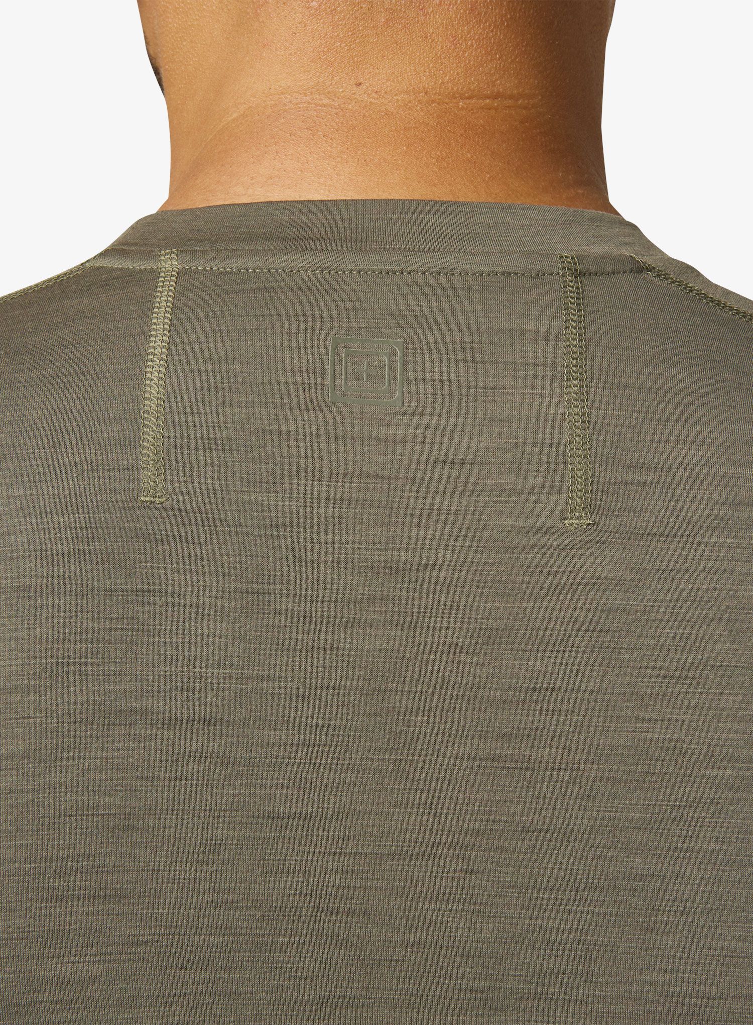 Longsleeve 5.11 Sulli UV Merino Crew L/S - ranger green