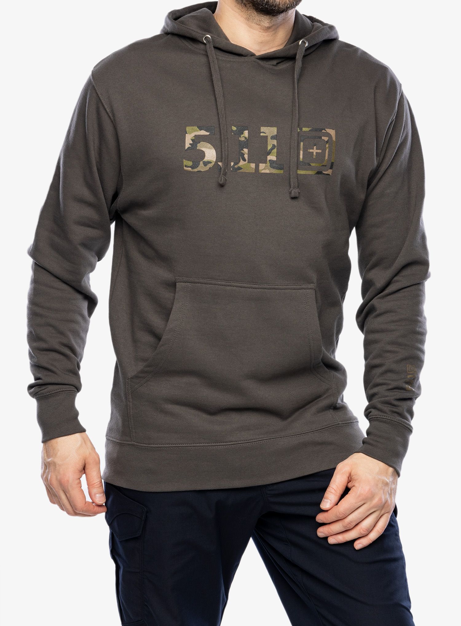 Mikina s kapucí 5.11 Topo Legacy Hoodie - grenade