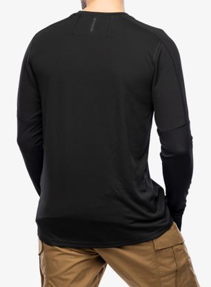 Funkční mikina 5.11 Tropos Baselayer L/S Top - black