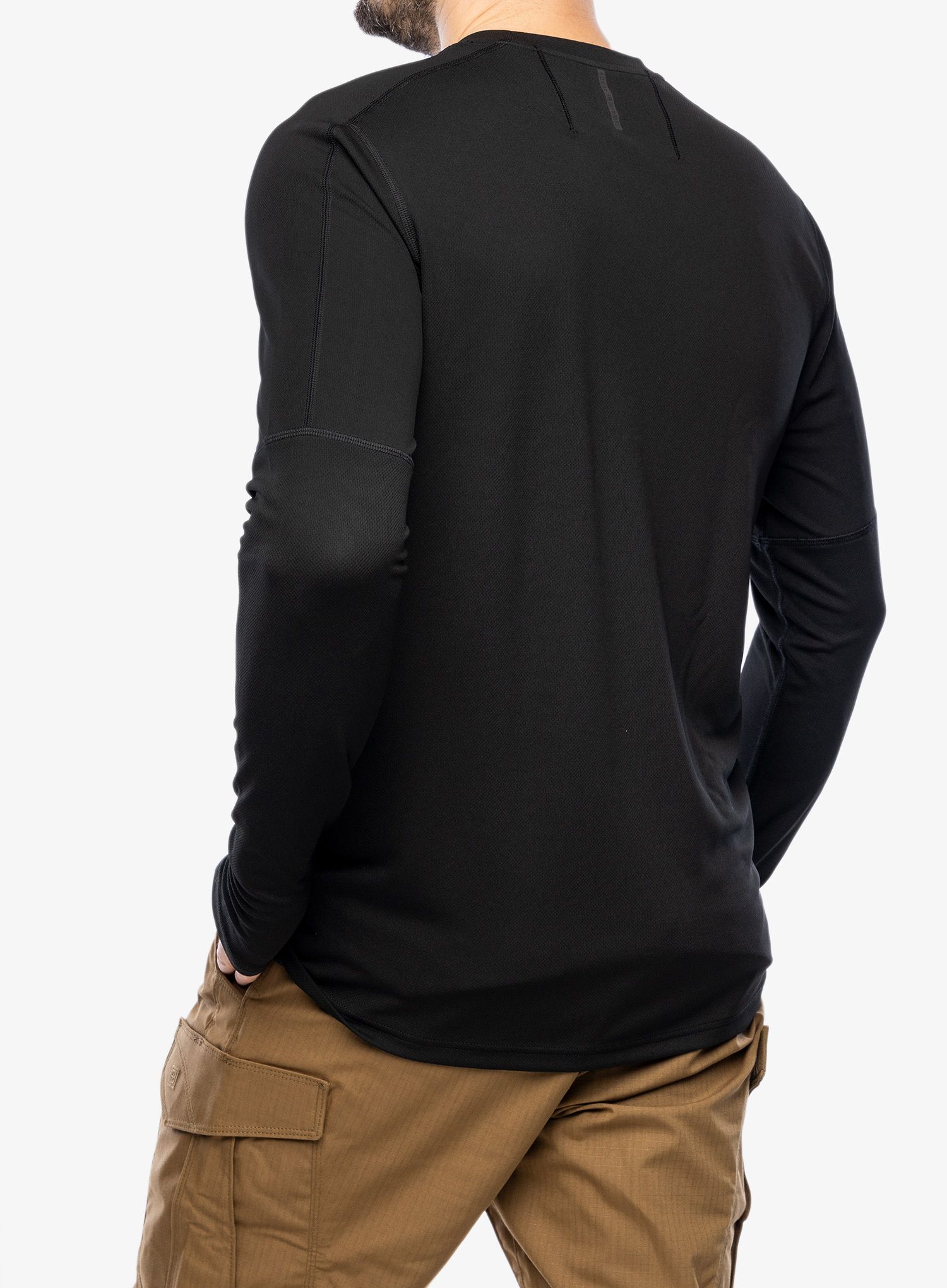 Funkční mikina 5.11 Tropos Baselayer L/S Top - black