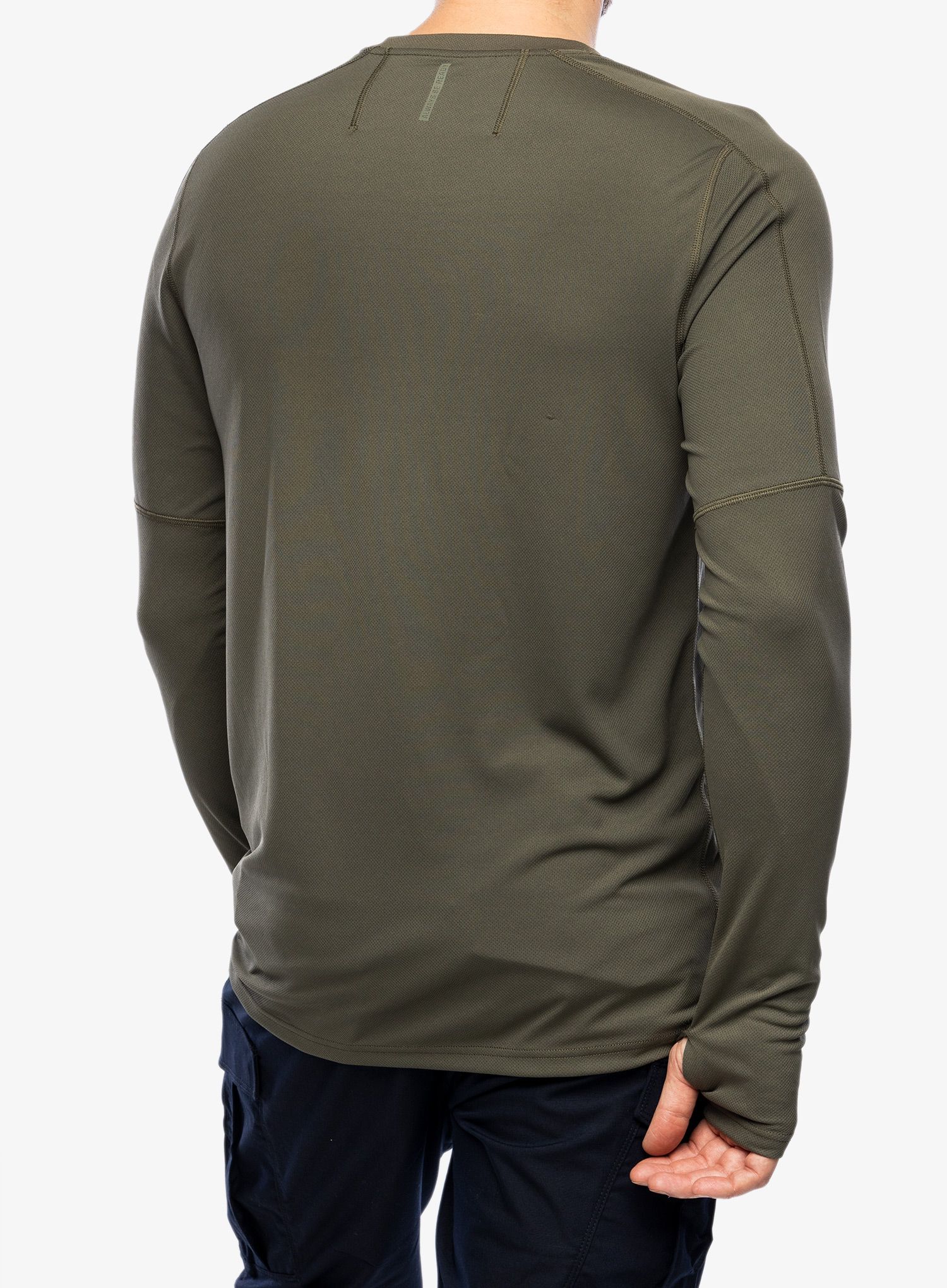 Funkční mikina 5.11 Tropos Baselayer L/S Top - ranger green