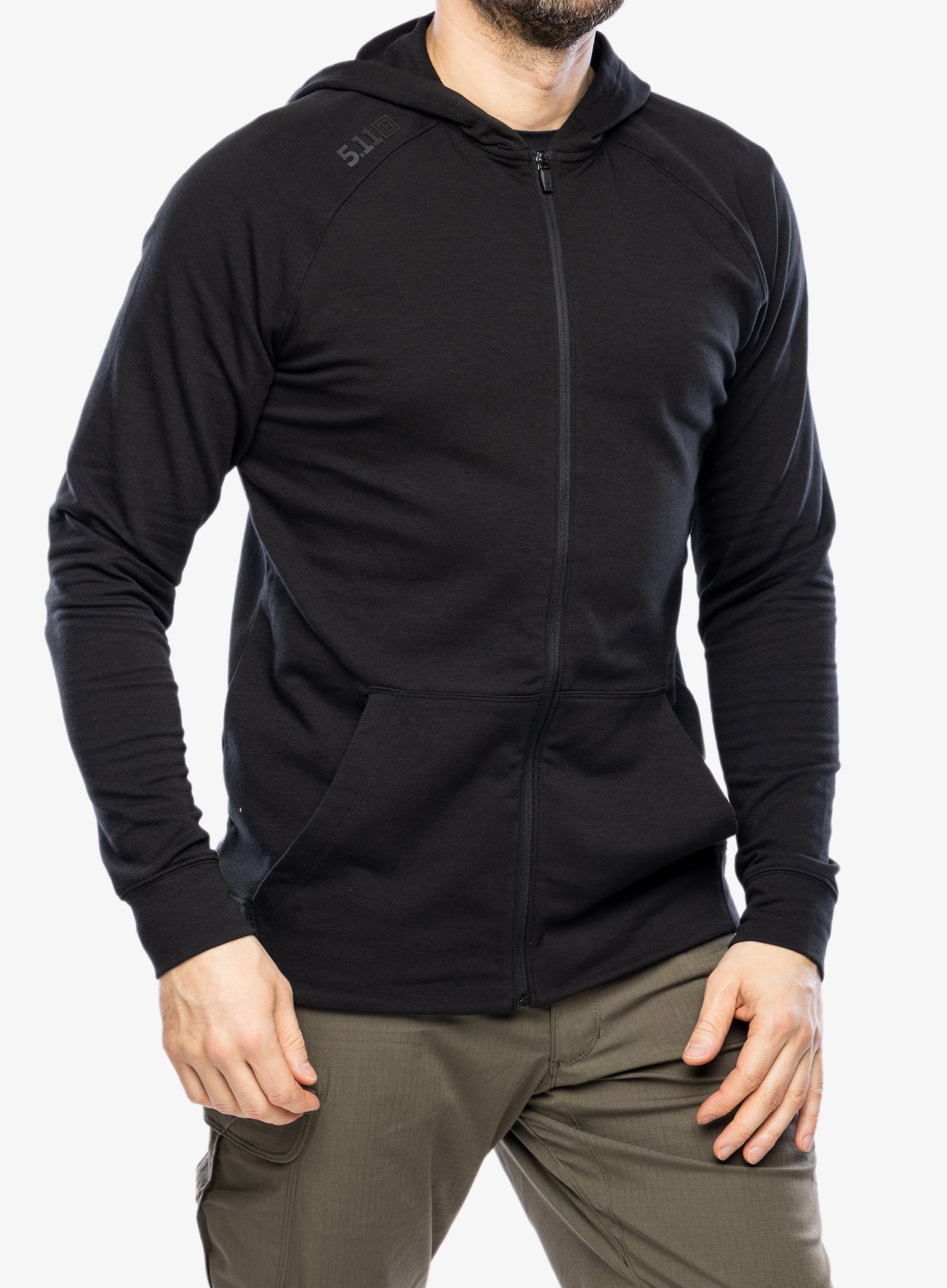 Rozepínací mikina 5.11 Zone Full Zip Hoodie - black