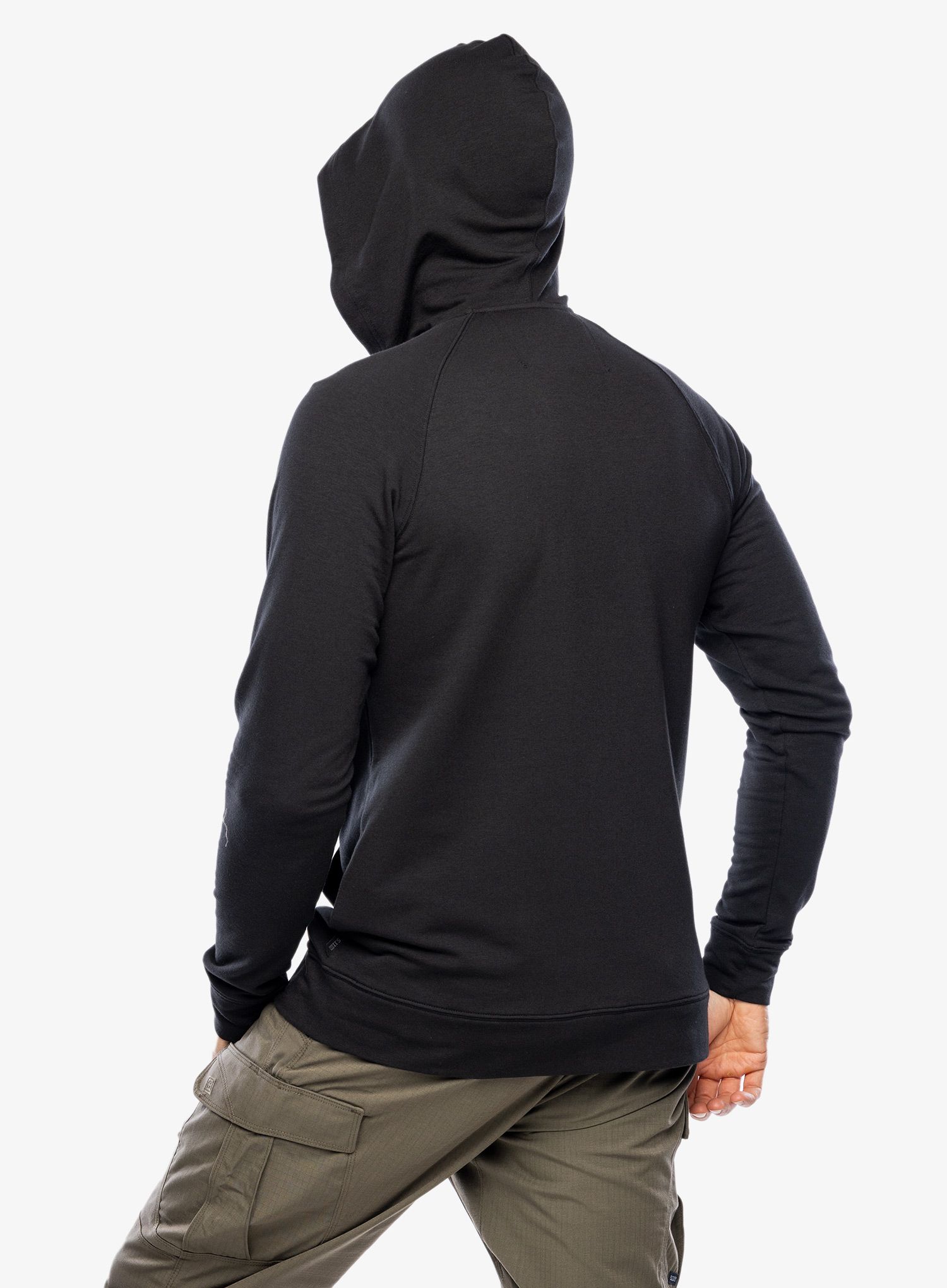 Rozepínací mikina 5.11 Zone Full Zip Hoodie - black
