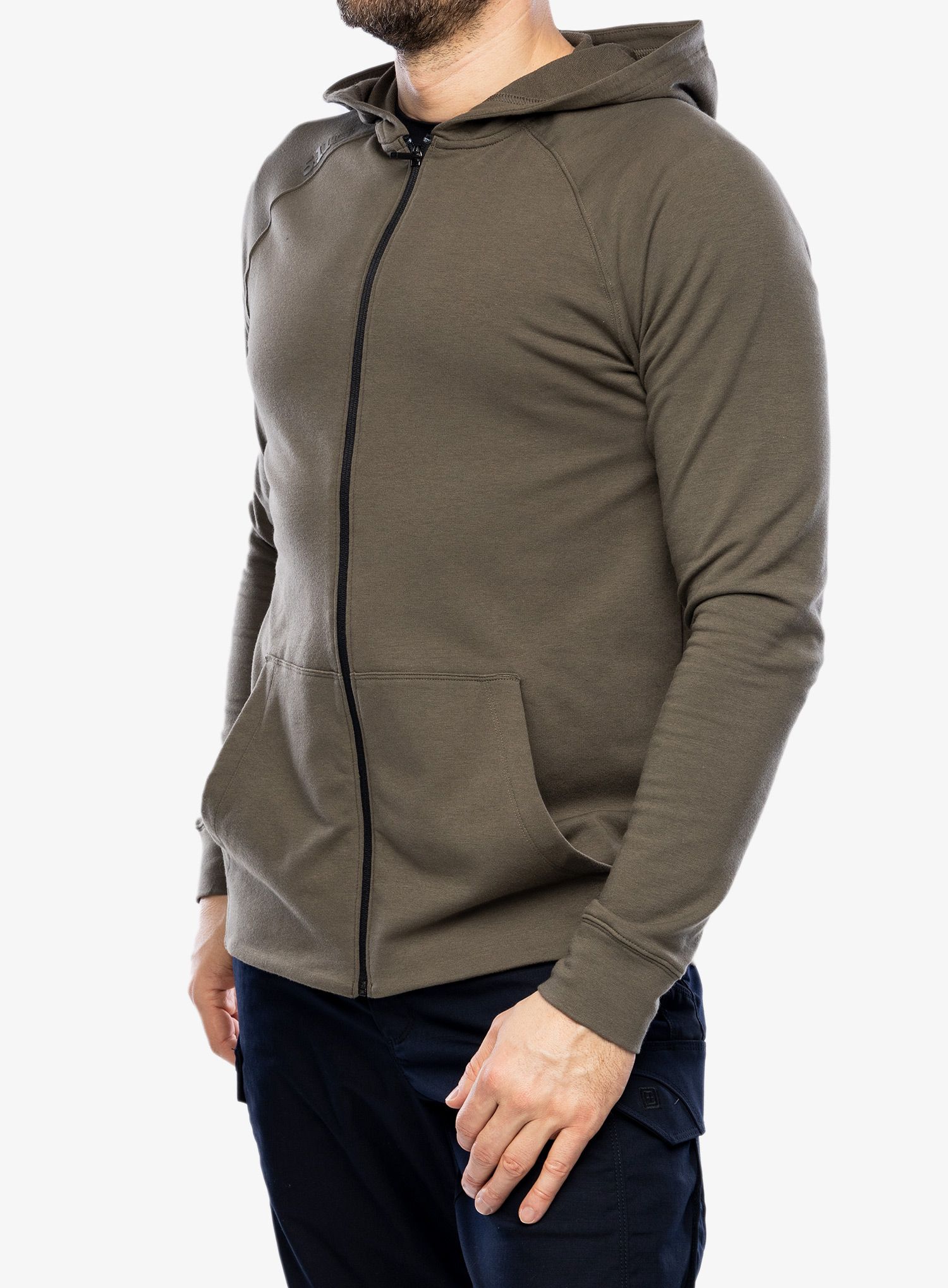 Rozepínací mikina 5.11 Zone Full Zip Hoodie - ranger green