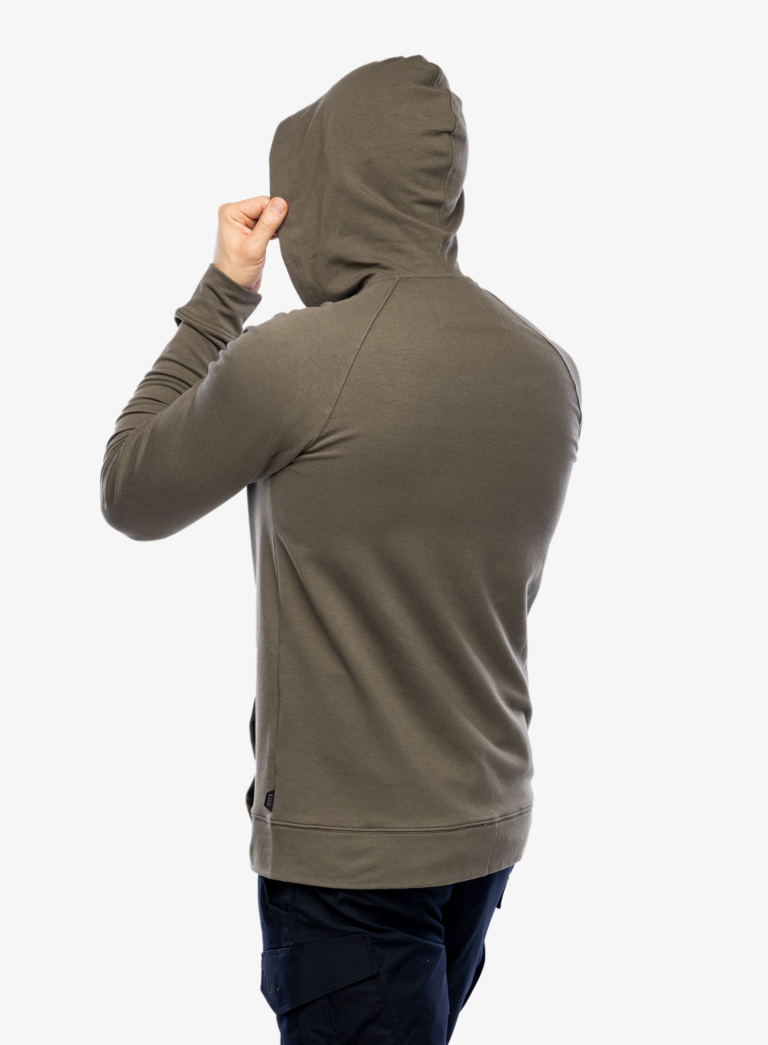Rozepínací mikina 5.11 Zone Full Zip Hoodie - ranger green