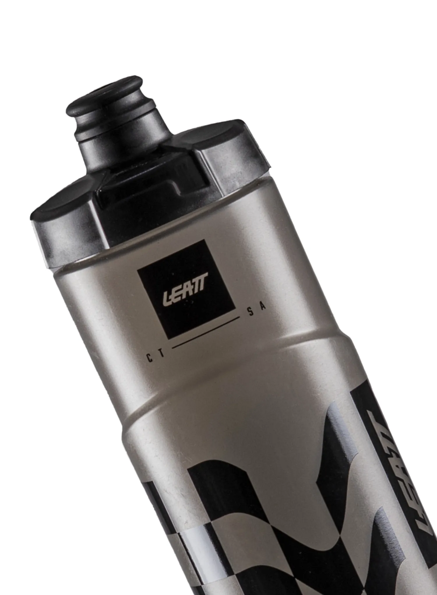 Bidon na kolo Leatt Bottle DuoValve 600 ml Fidlock - smoke