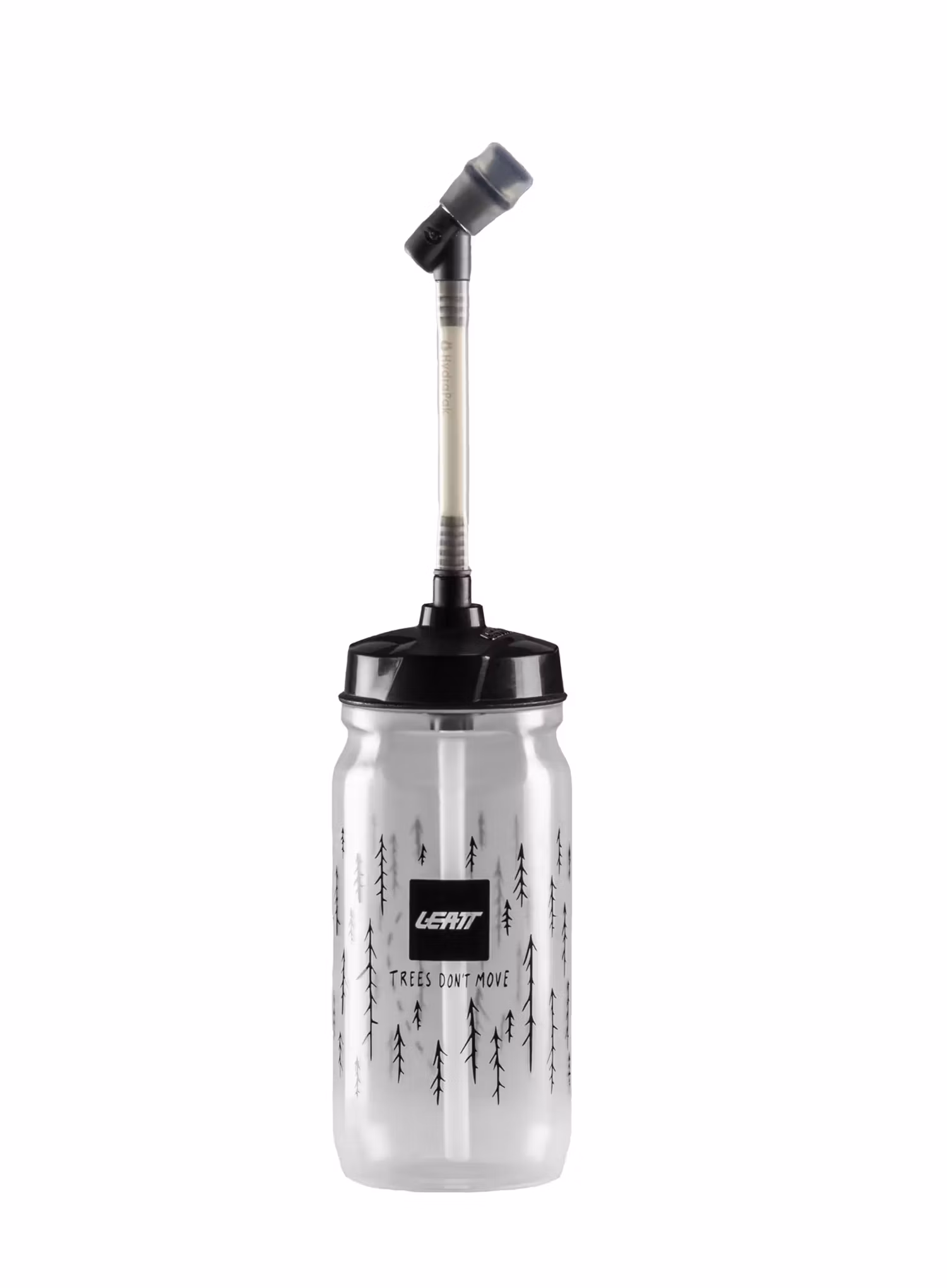 Bidon na kolo Leatt SteadySip Convertible 600 ml - clear