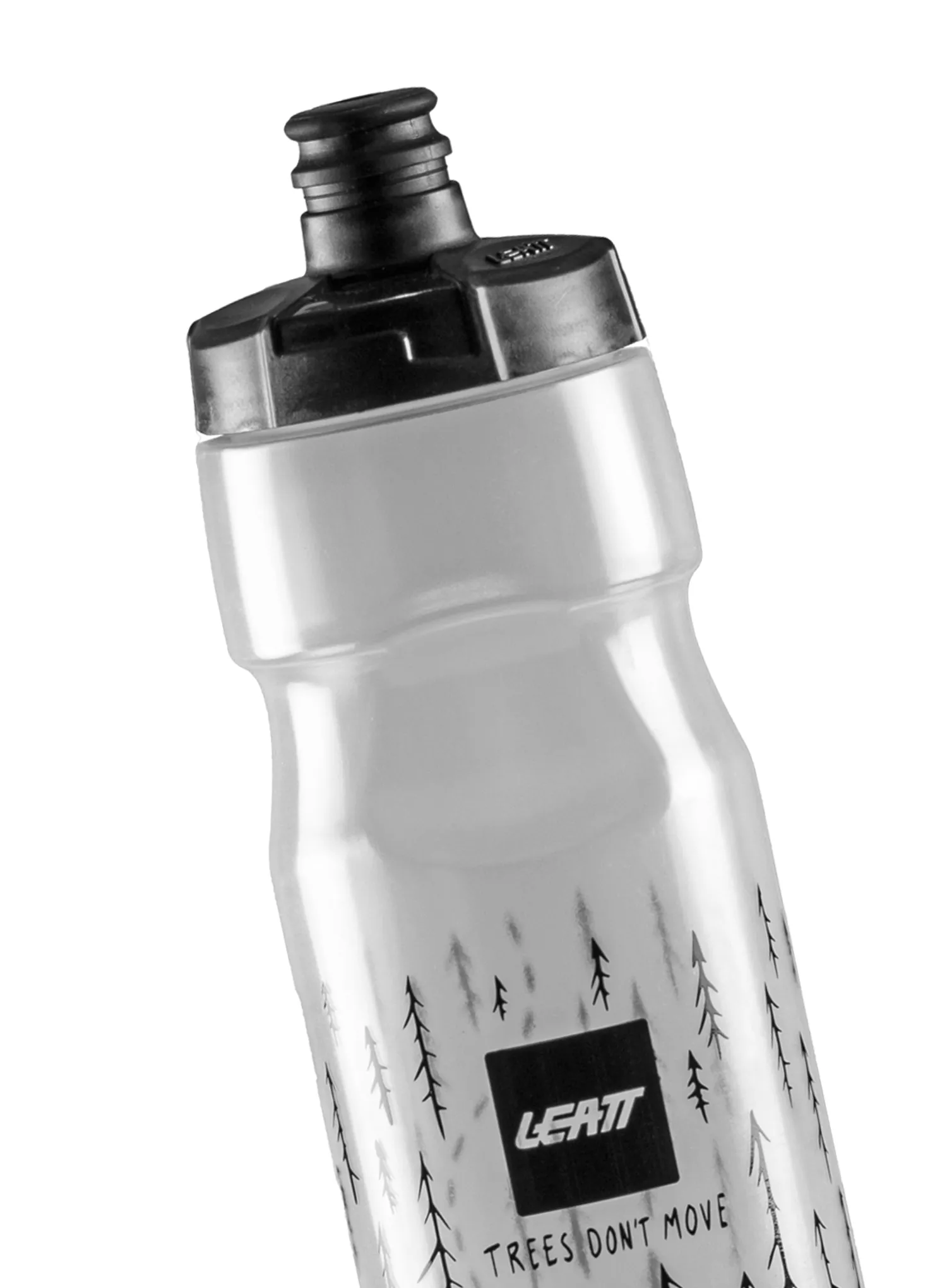 Bidon na kolo Leatt DuoValve 750 ml - clear