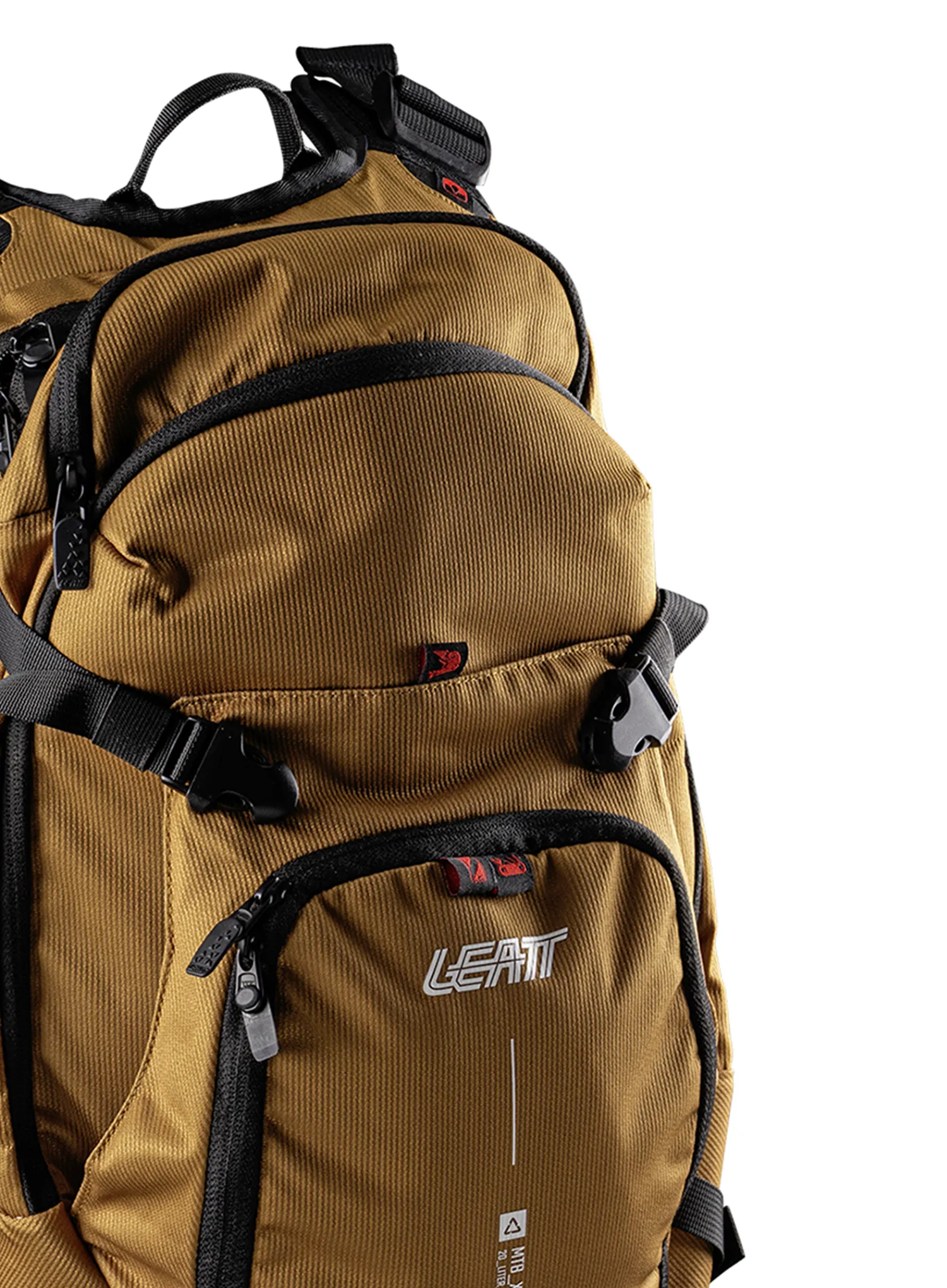 Batoh na kolo s hydrovakem Leatt Hydration MTB XL 1.5 - brass brown