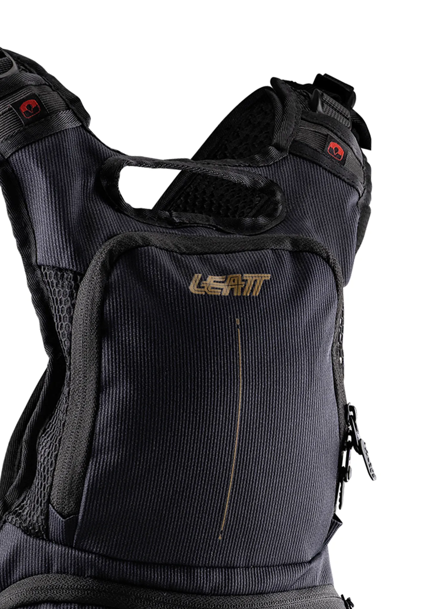 Batoh na kolo s hydrovakem Leatt Hydration MTB Enduro Race 1.5 - ghost black