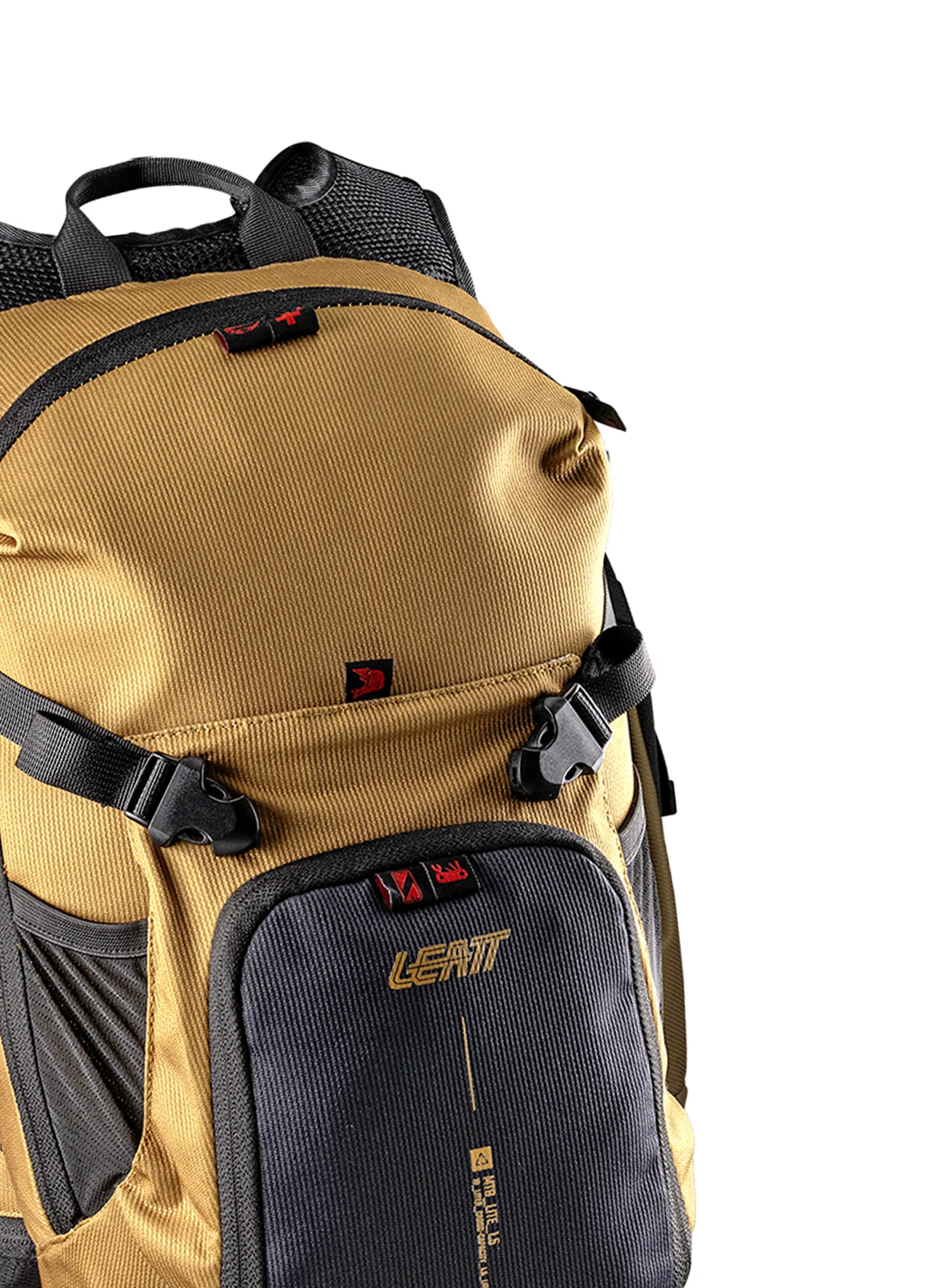 Batoh na kolo s hydrovakem Leatt Hydration MTB Mountain Lite 1.5 - brass brown