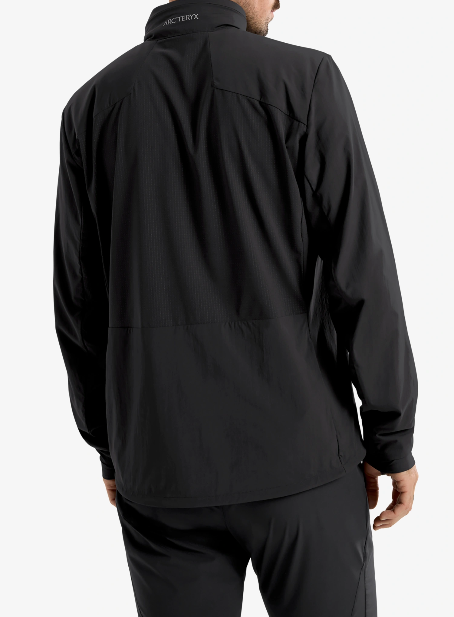Bunda na běhání Arcteryx Norvan Insulated Hoody - black