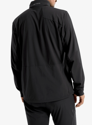 Bunda na běhání Arcteryx Norvan Insulated Hoody - black