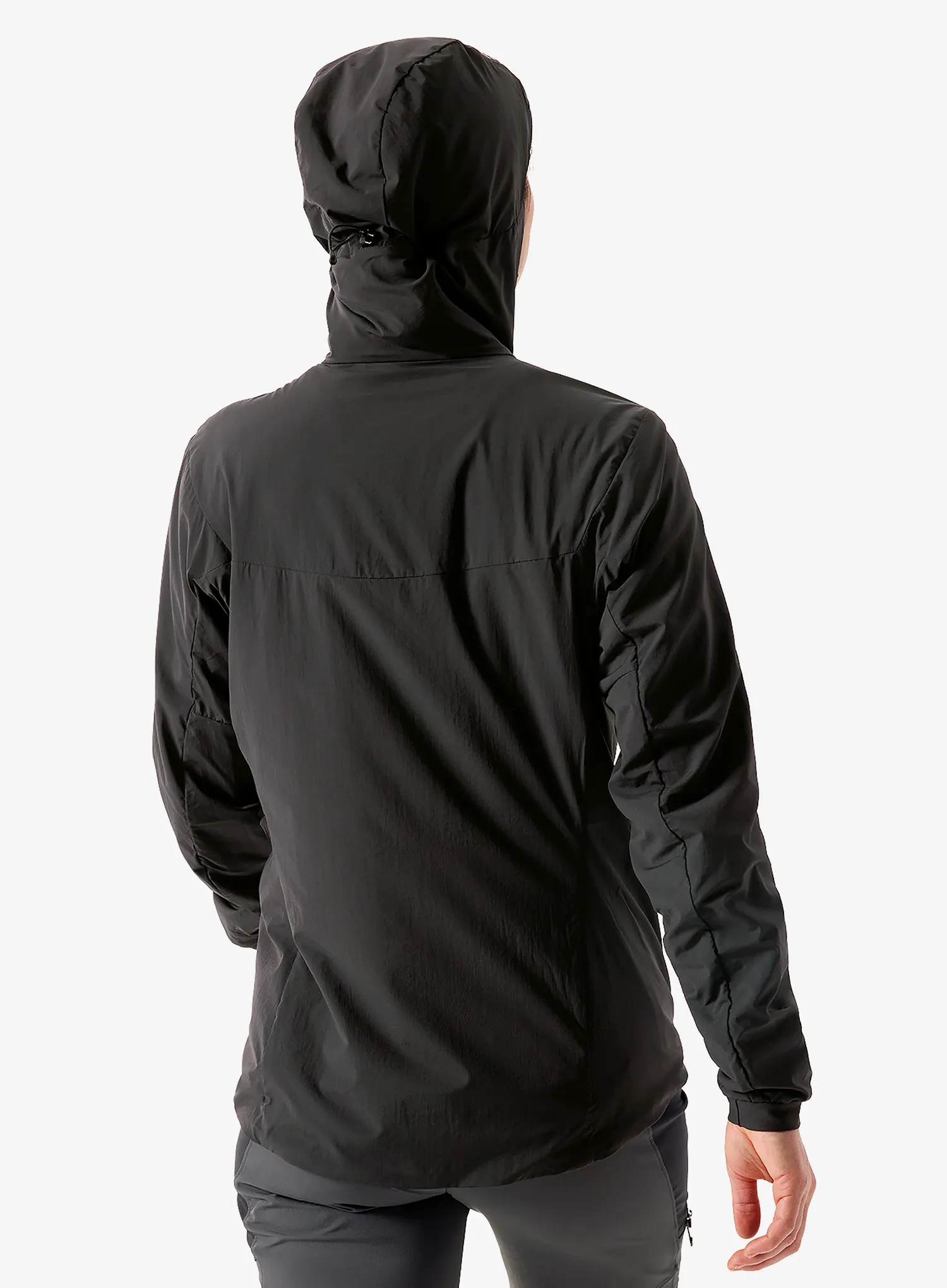 Zateplená bunda dámská Arcteryx Proton SL Hoody - black