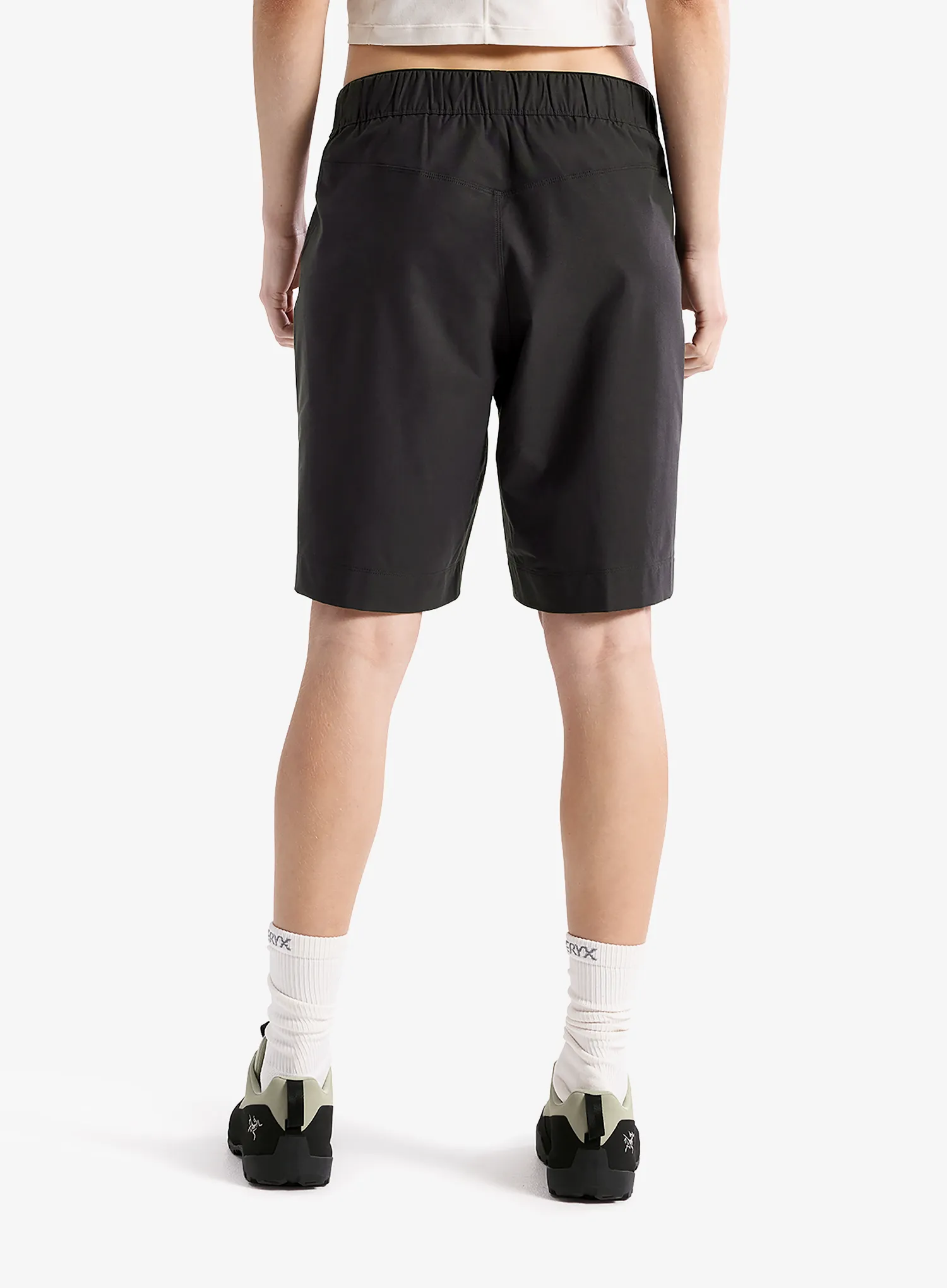 Dámské lezecké kraťasy Arcteryx Kragg Cotton Short 9 - black