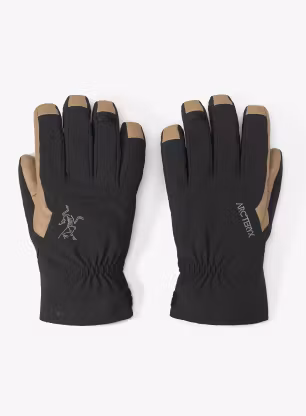Rukavice Arcteryx Venta GTX Glove - black/canvas