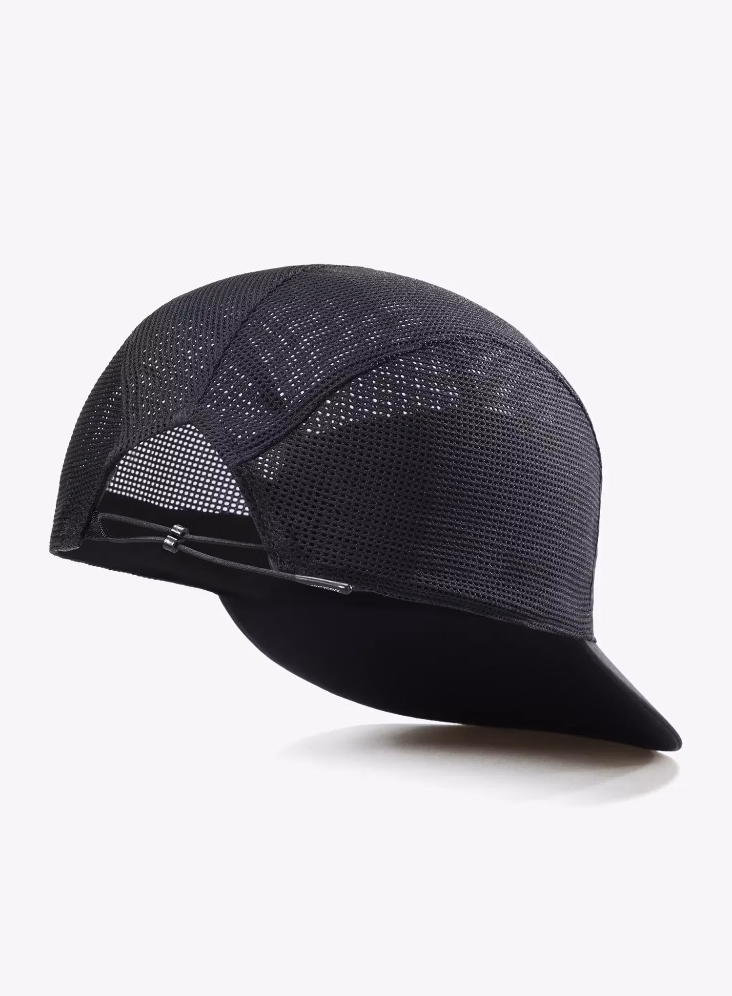 Kšiltovka Arcteryx Norvan Mesh 5 Panel Cap - black/arctic silk