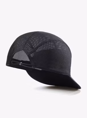 Kšiltovka Arcteryx Norvan Mesh 5 Panel Cap - black/arctic silk