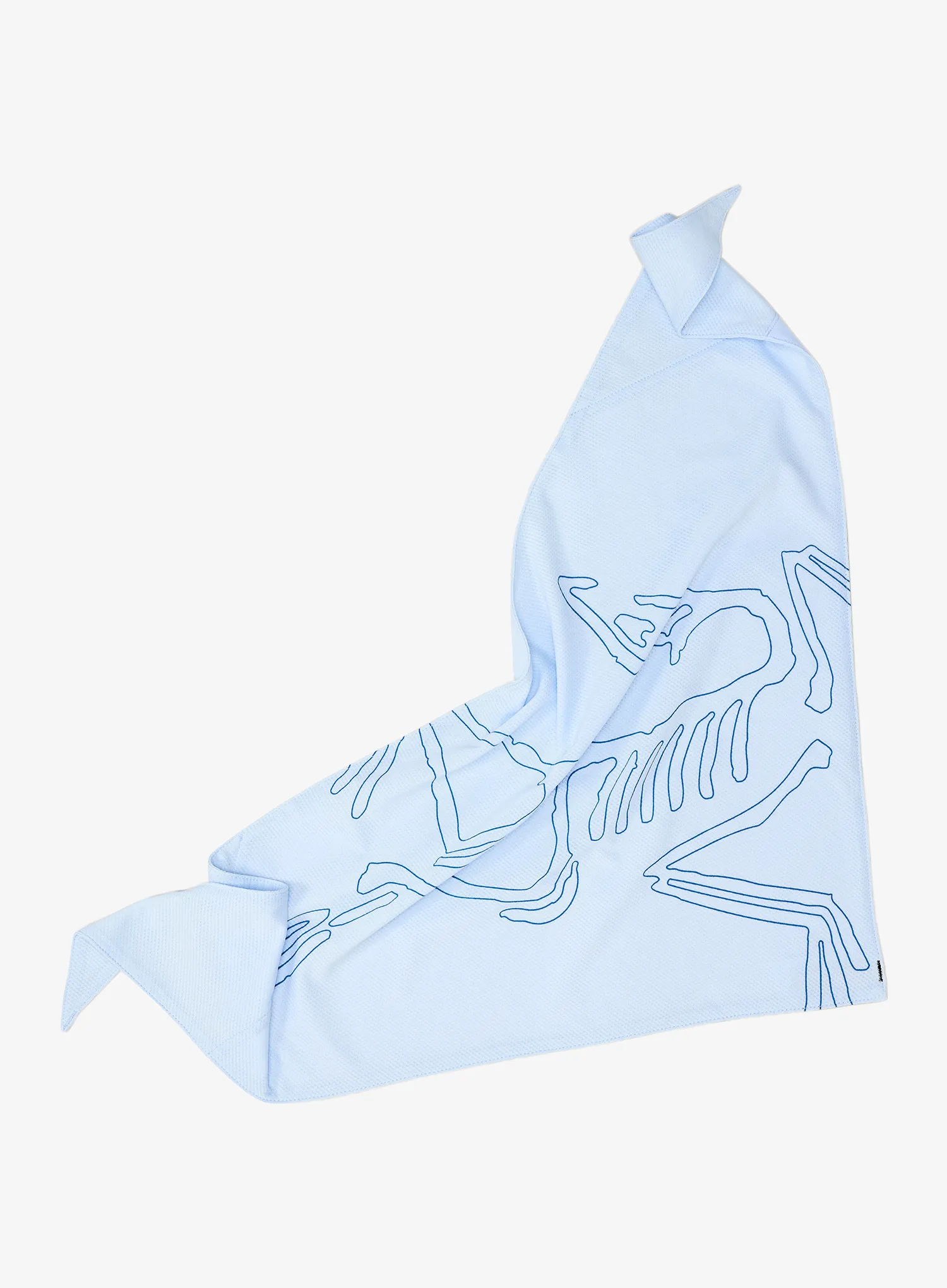 Multifunkční šátek Arcteryx Sinsolo Bandana - alpine blue