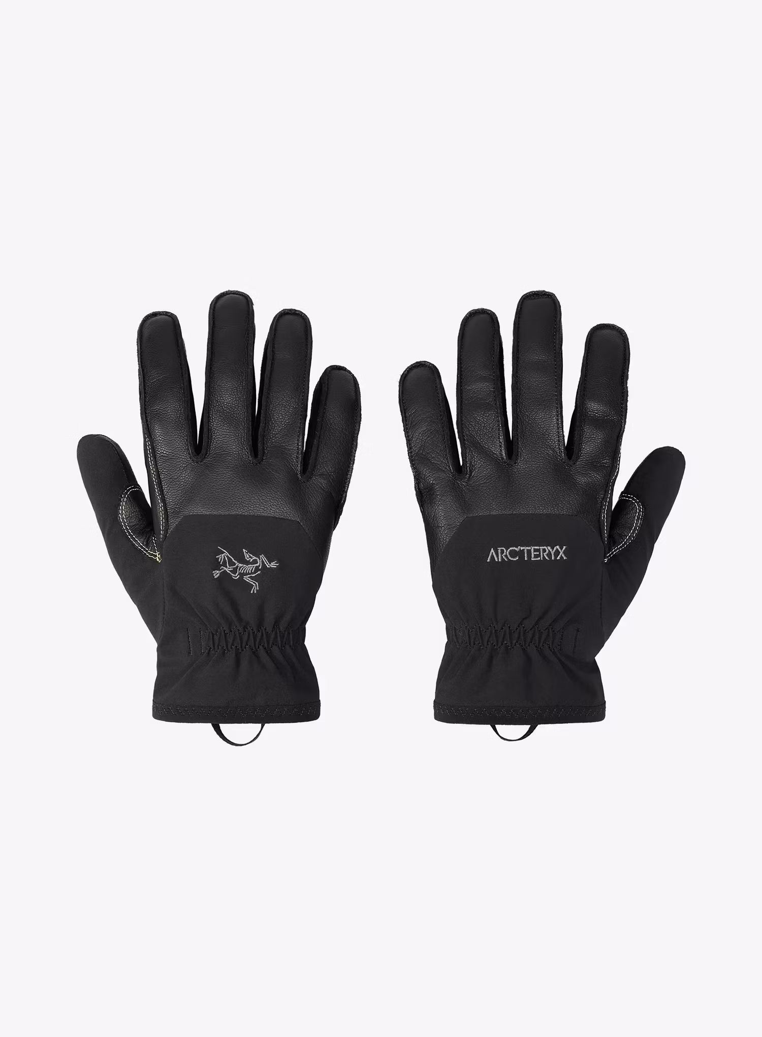 Rukavice na ferraty Arcteryx Rope Glove - black