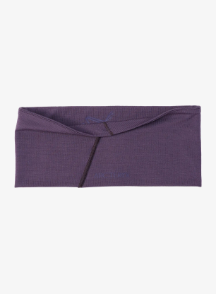 Čelenka na běhání Arcteryx Satoro Merino Headband - moondrop