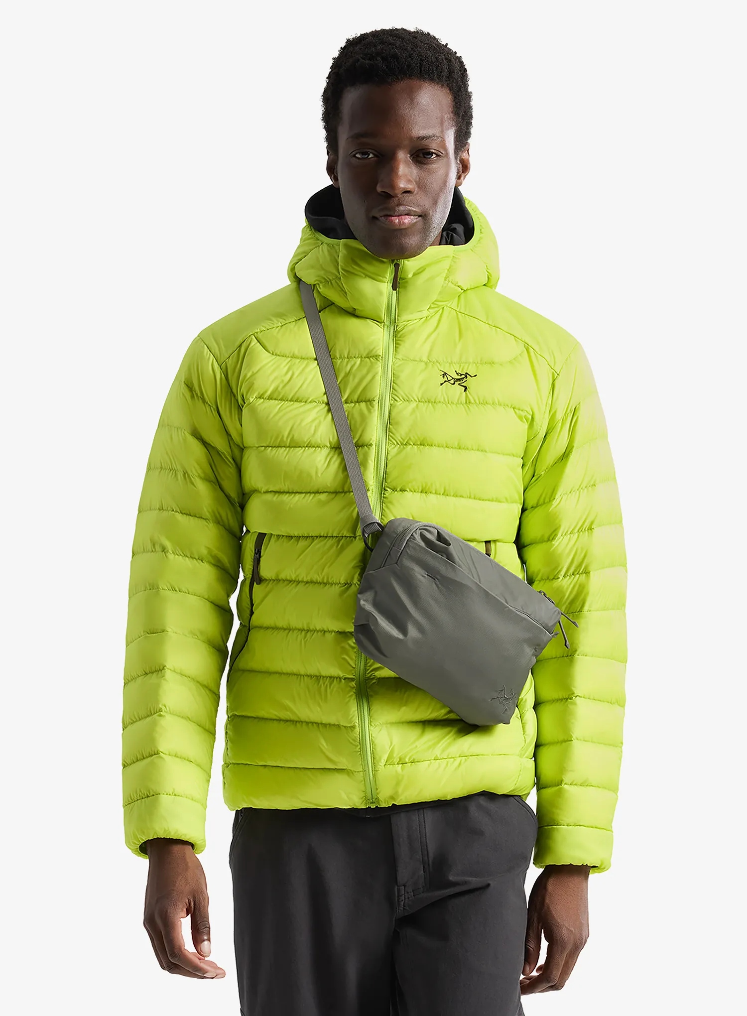 Taška Arcteryx Heliad Crossbody - forage