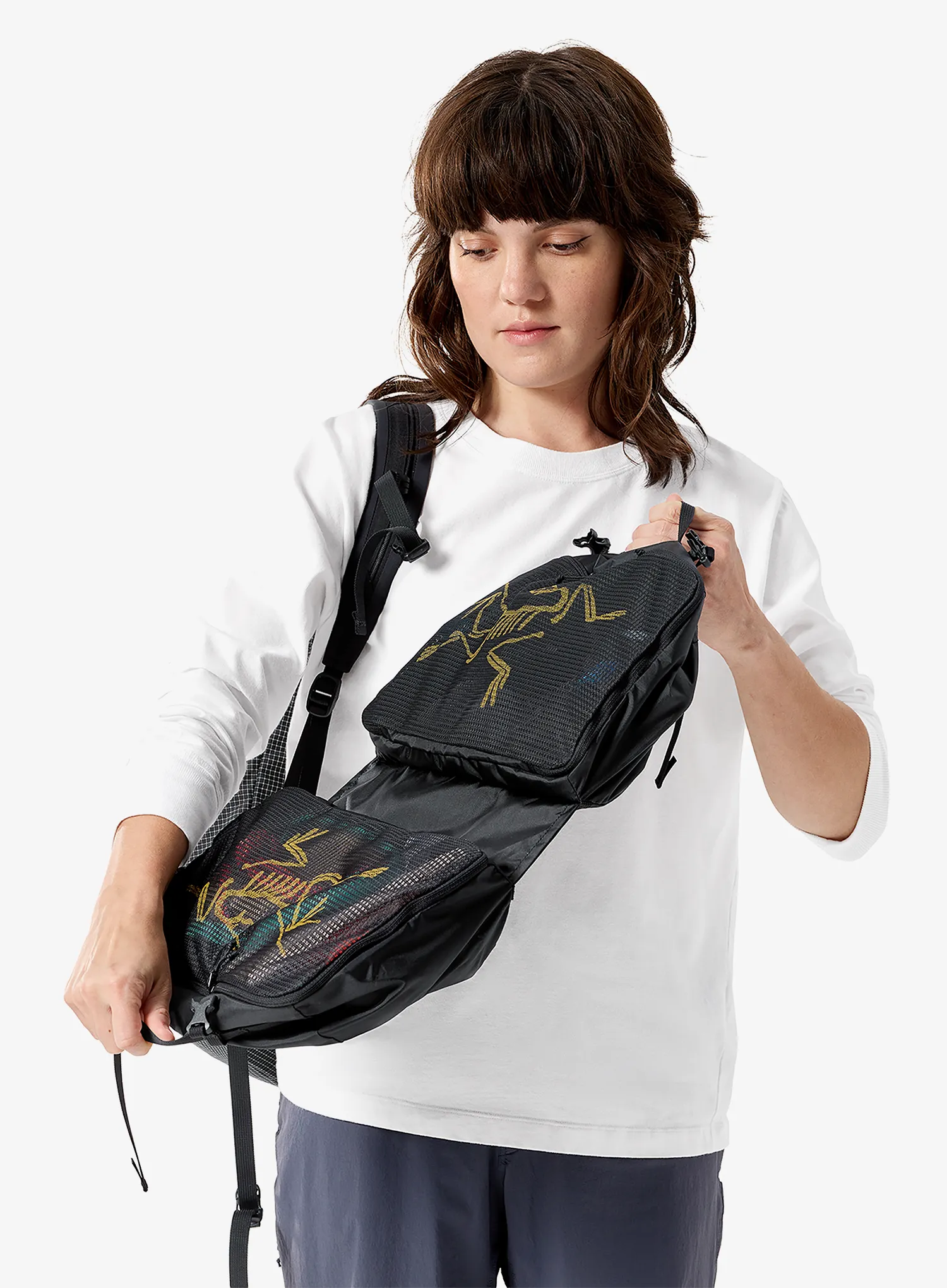 Cestovní organizér Arcteryx Index 10 Gear Organizer - 24k black