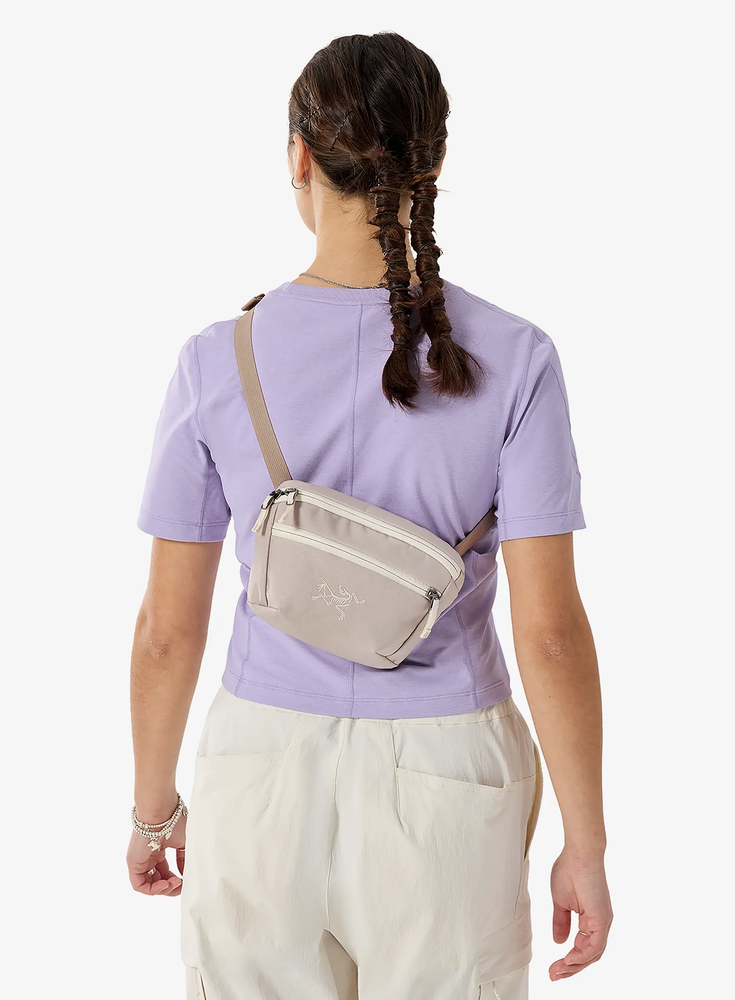 Taška Arcteryx Mantis 1 Waist Pack - rune/sea salt
