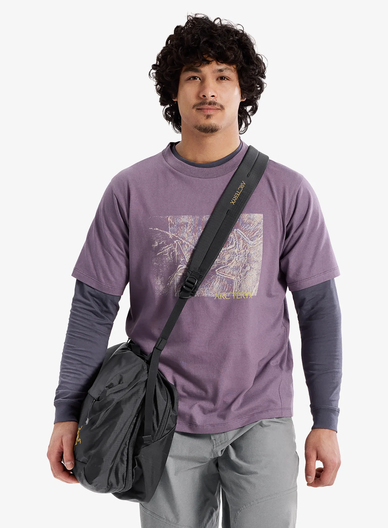 Taška na lano Arcteryx Index 40 Bouldering Bag - 24k black