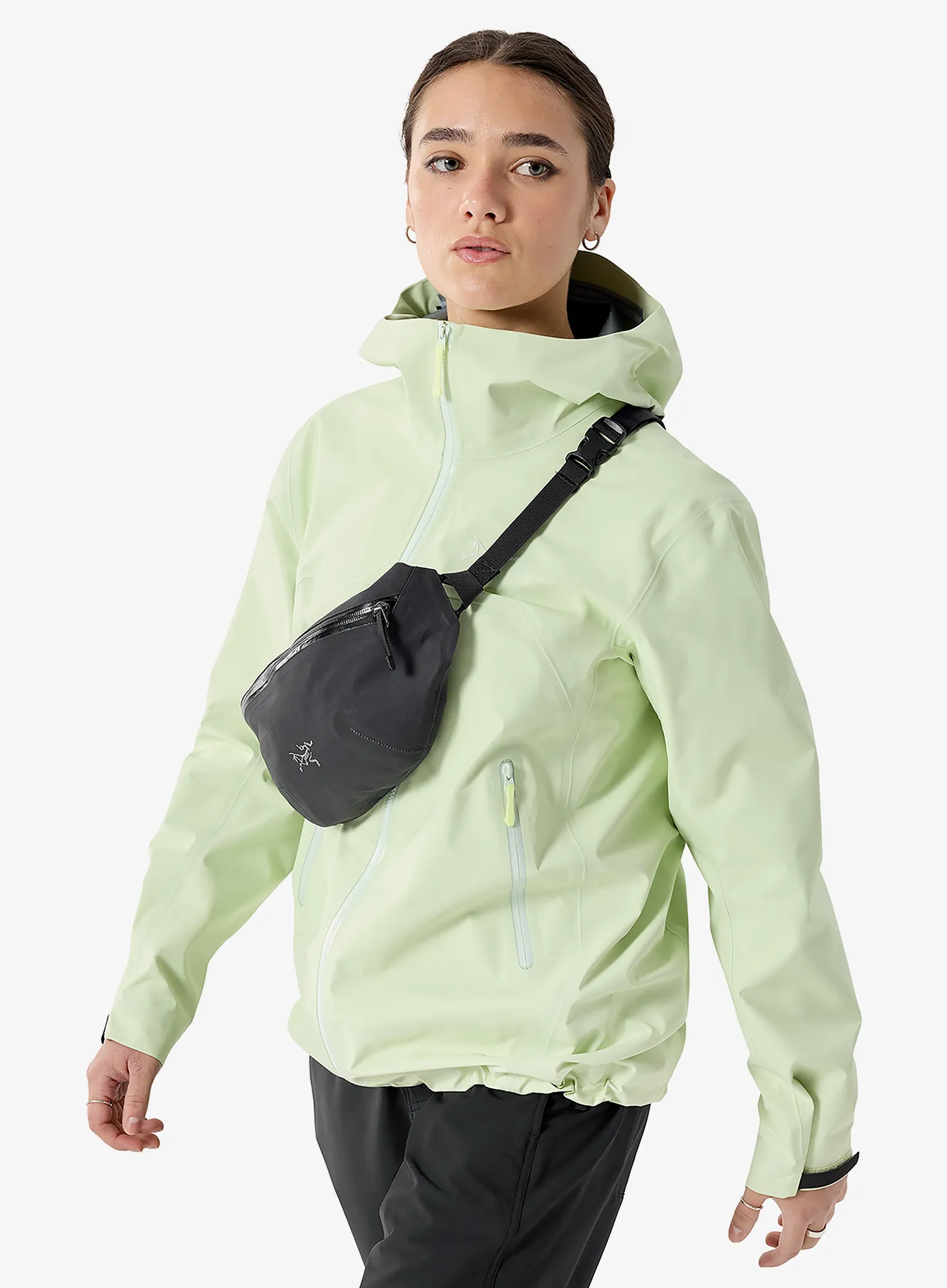 Ledvinka Arcteryx Granville Crossbody Bag - black