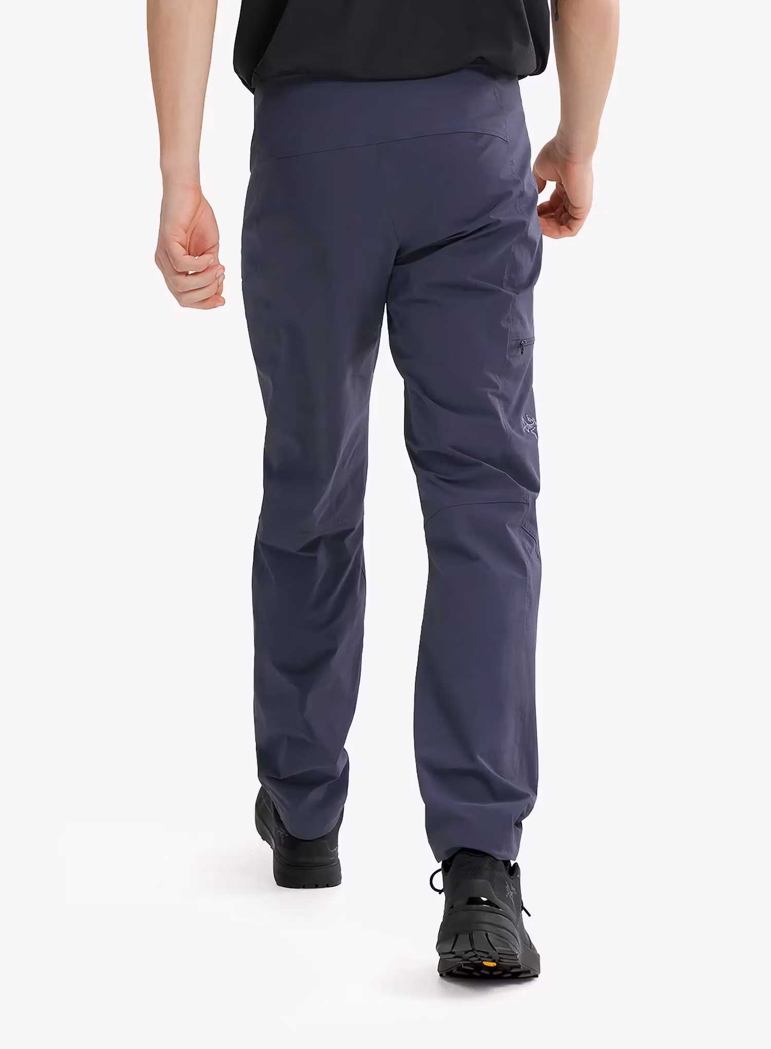 Softshell kalhoty Arcteryx Gamma Pant - black sapphire