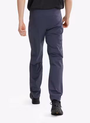 Softshell kalhoty Arcteryx Gamma Pant - black sapphire