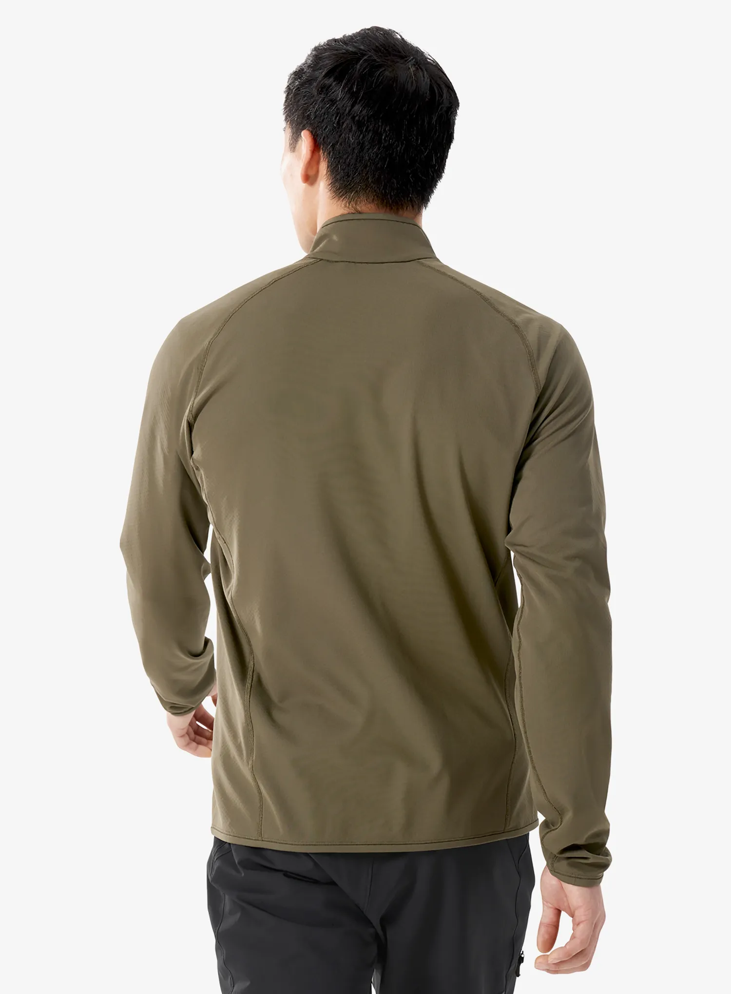 Fleece mikina Arcteryx Delta Jacket - tatsu/mantis