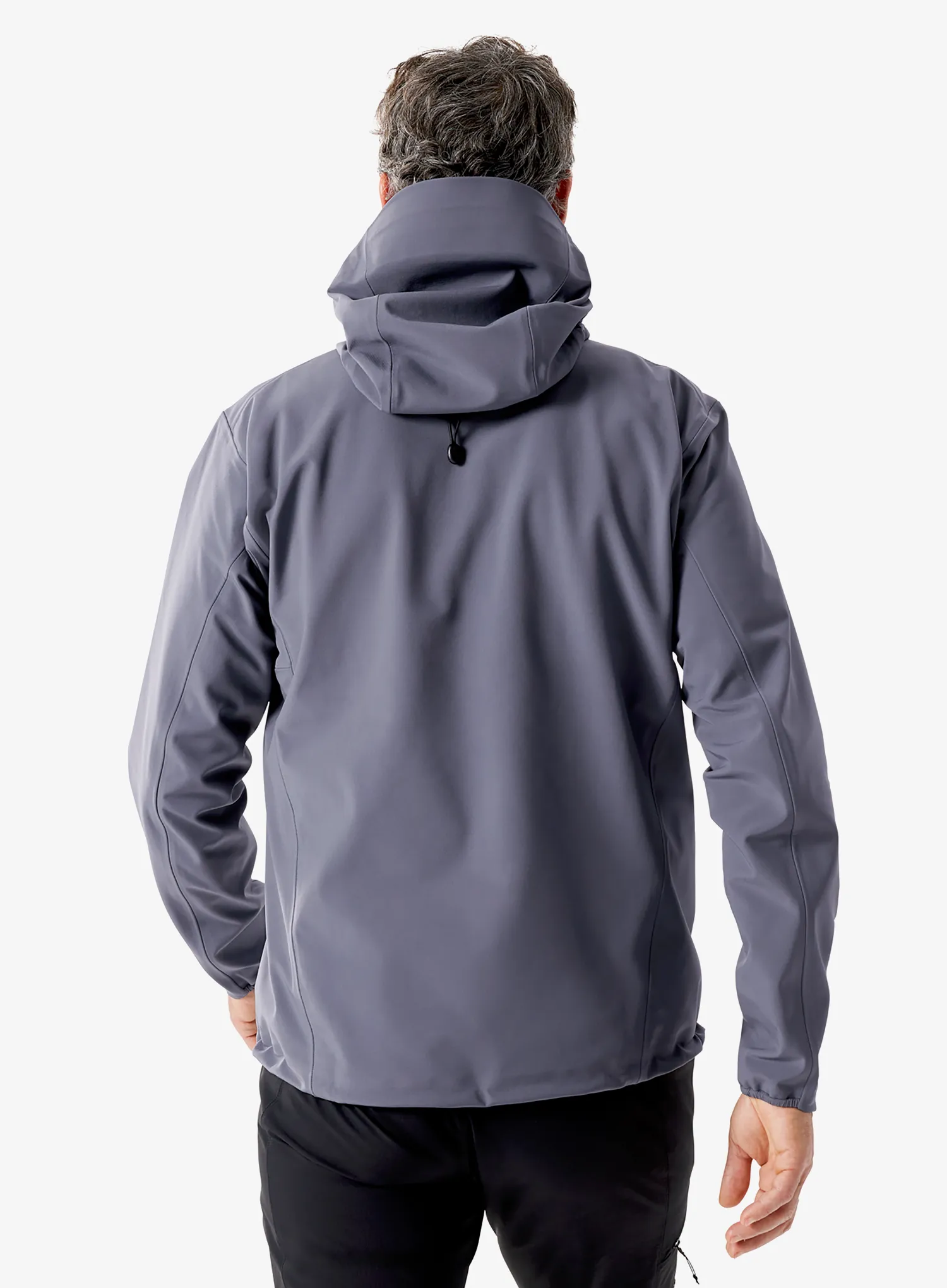 Softshellová bunda Arcteryx Gamma MX Hoody - dk stratus/fluidity