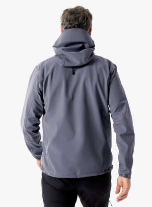 Softshellová bunda Arcteryx Gamma MX Hoody - dk stratus/fluidity