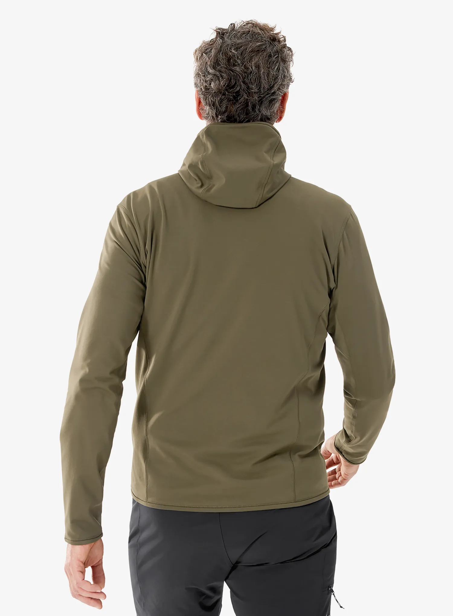 Fleece mikina Arcteryx Kyanite Lightweight Hoody - tatsu