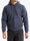 Mikina s kapucí Arcteryx Emblem Fleece Full-Zip Hoody - dk stratus