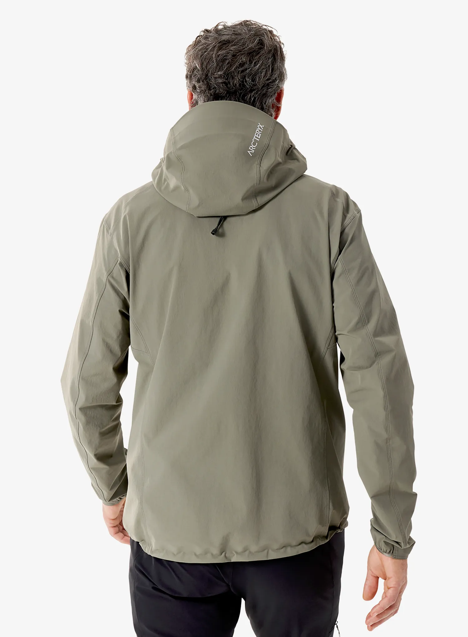 Softshellová bunda Arcteryx Gamma Hoody - forage