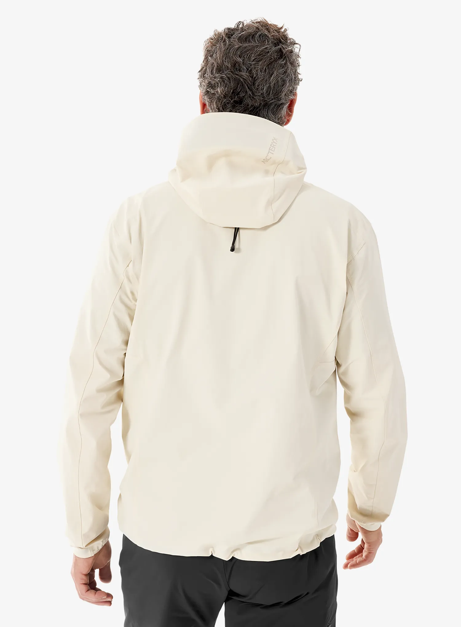Softshellová bunda pánská Arcteryx Gamma Hoody - sea salt