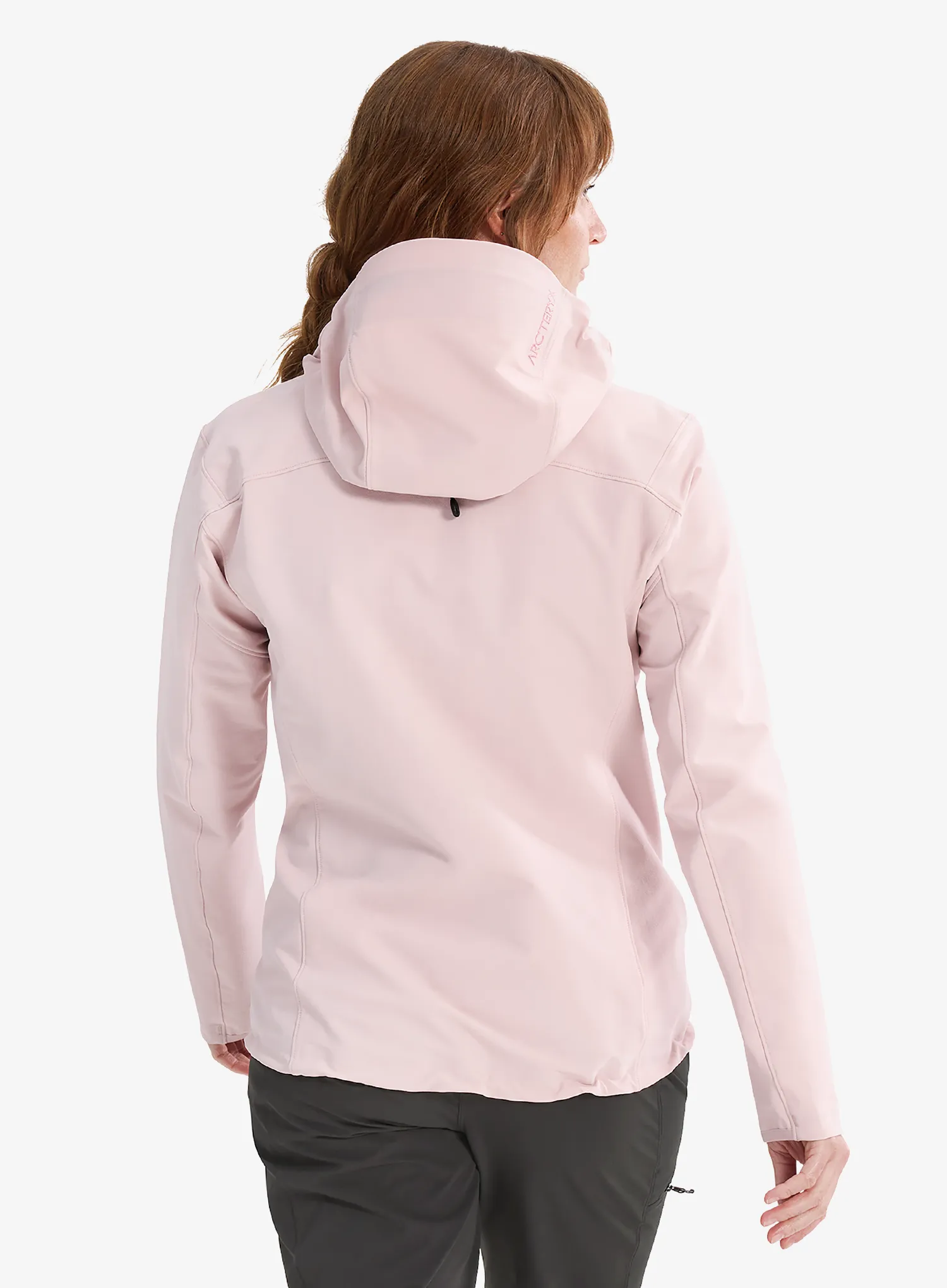 Softshellová bunda dámská Arcteryx Gamma Hoody - alpine rose
