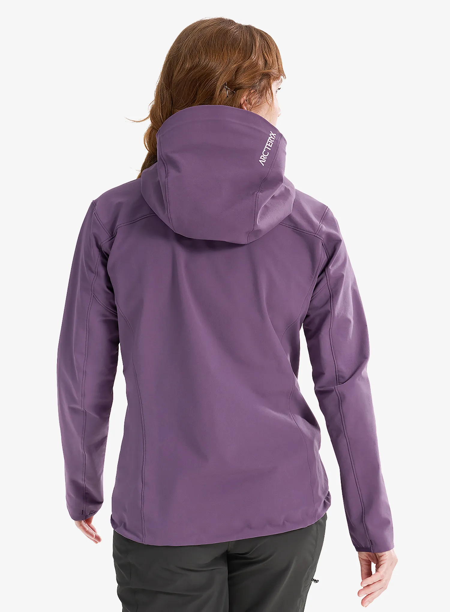 Softshellová bunda dámská Arcteryx Gamma Hoody - moondrop