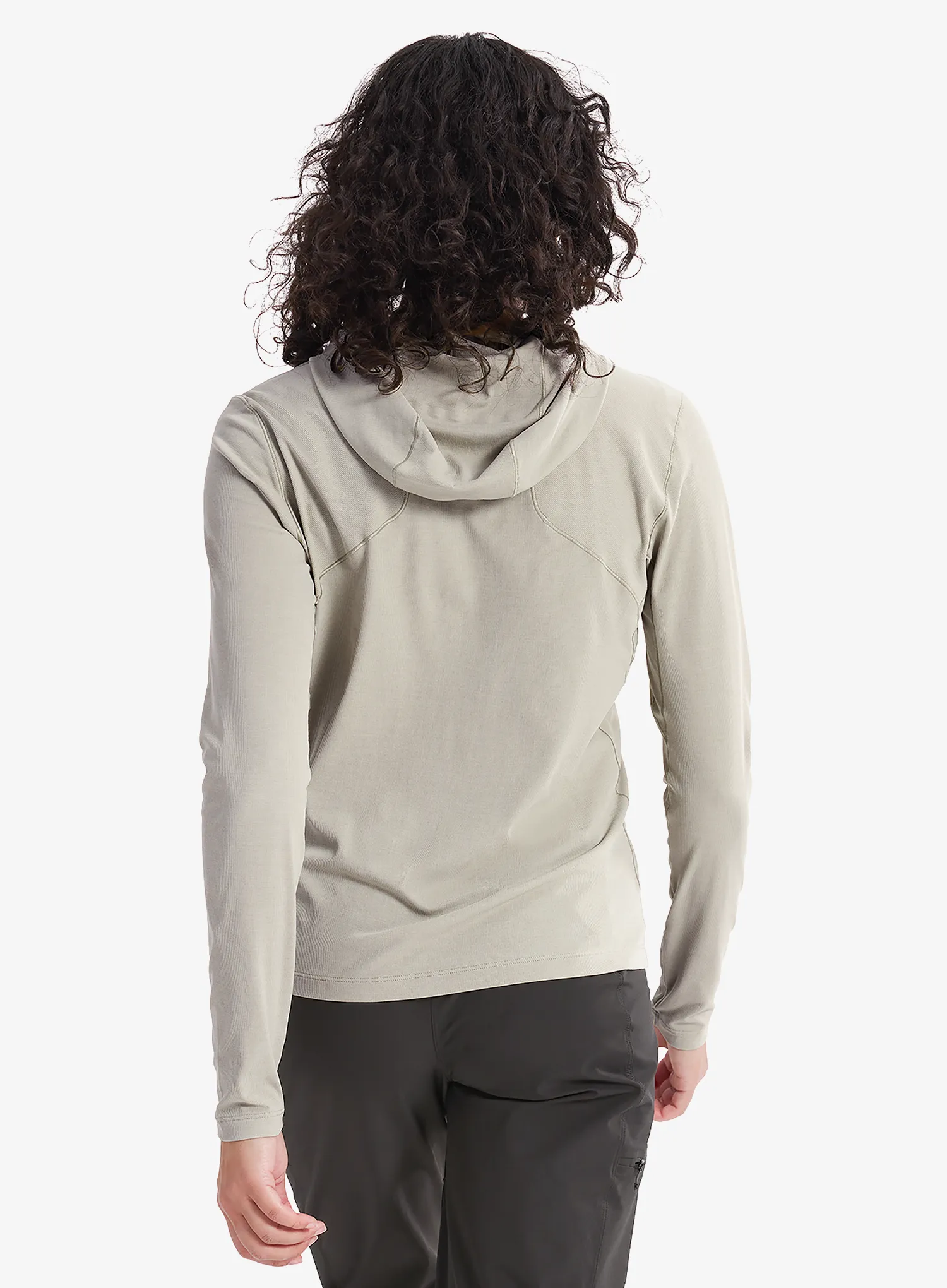 Dámská mikina s kapucí Arcteryx Sunna Hoody - habitat