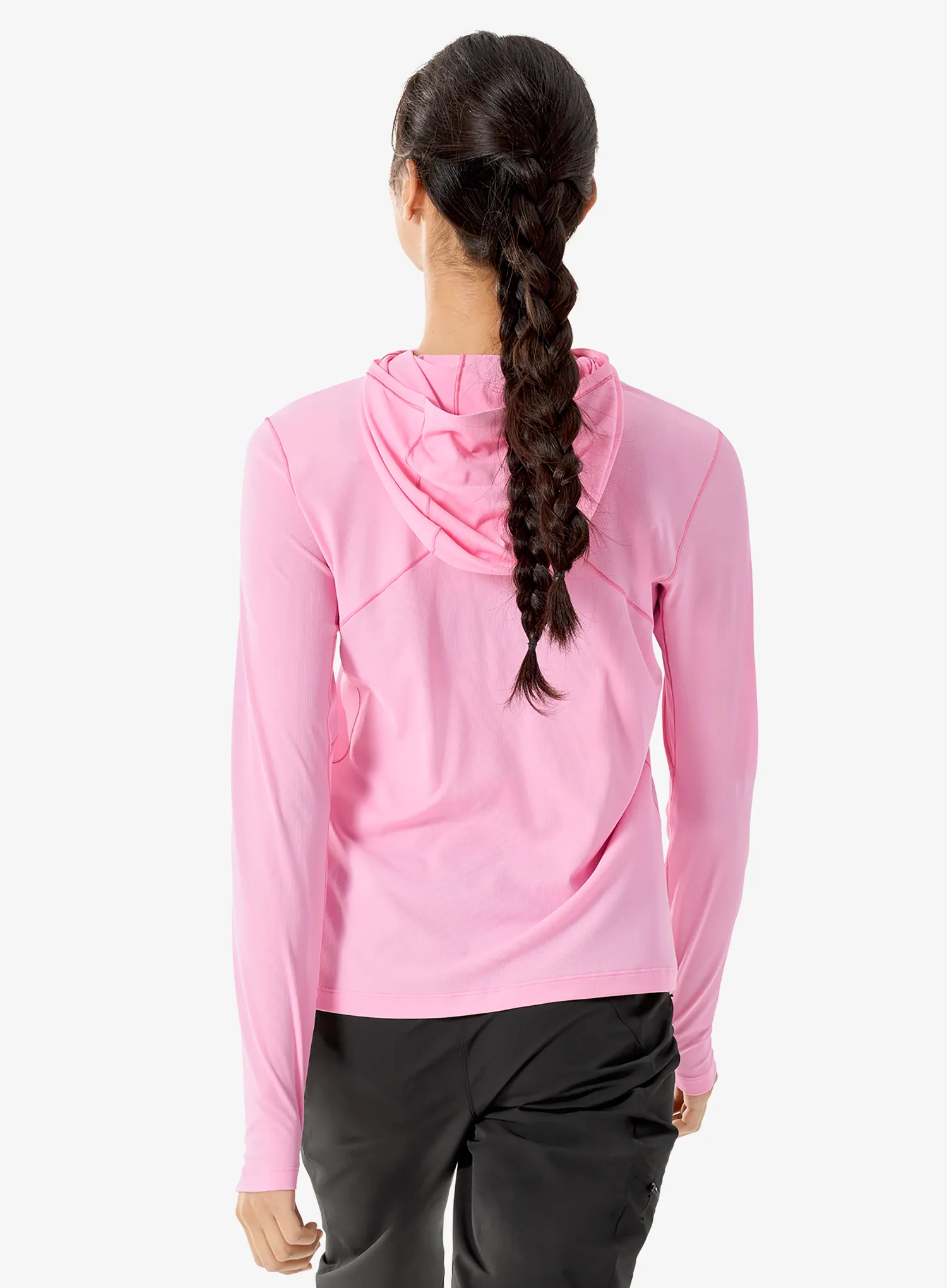 Dámská mikina Arcteryx Sunna Hoody - pineberry