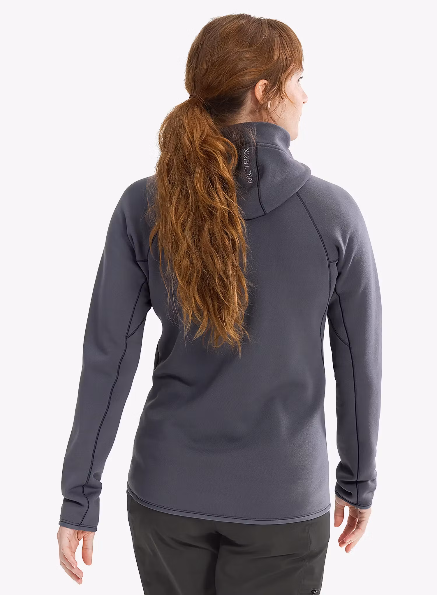 Dámská mikina Arcteryx Kyanite Hoody - dk stratus