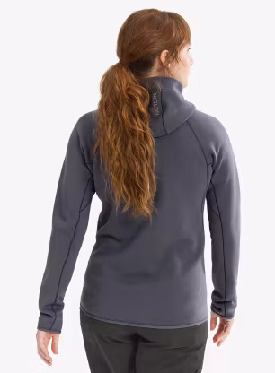 Dámská mikina Arcteryx Kyanite Hoody - dk stratus