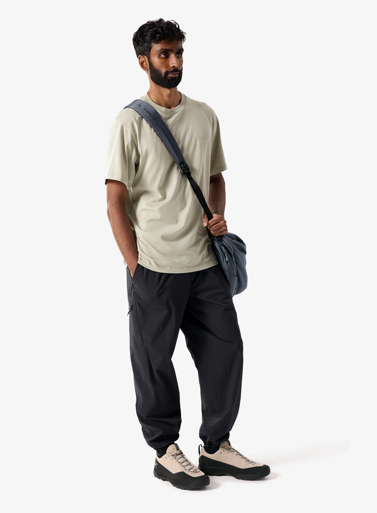 Lezecké kalhoty Arcteryx Konseal Pant - black