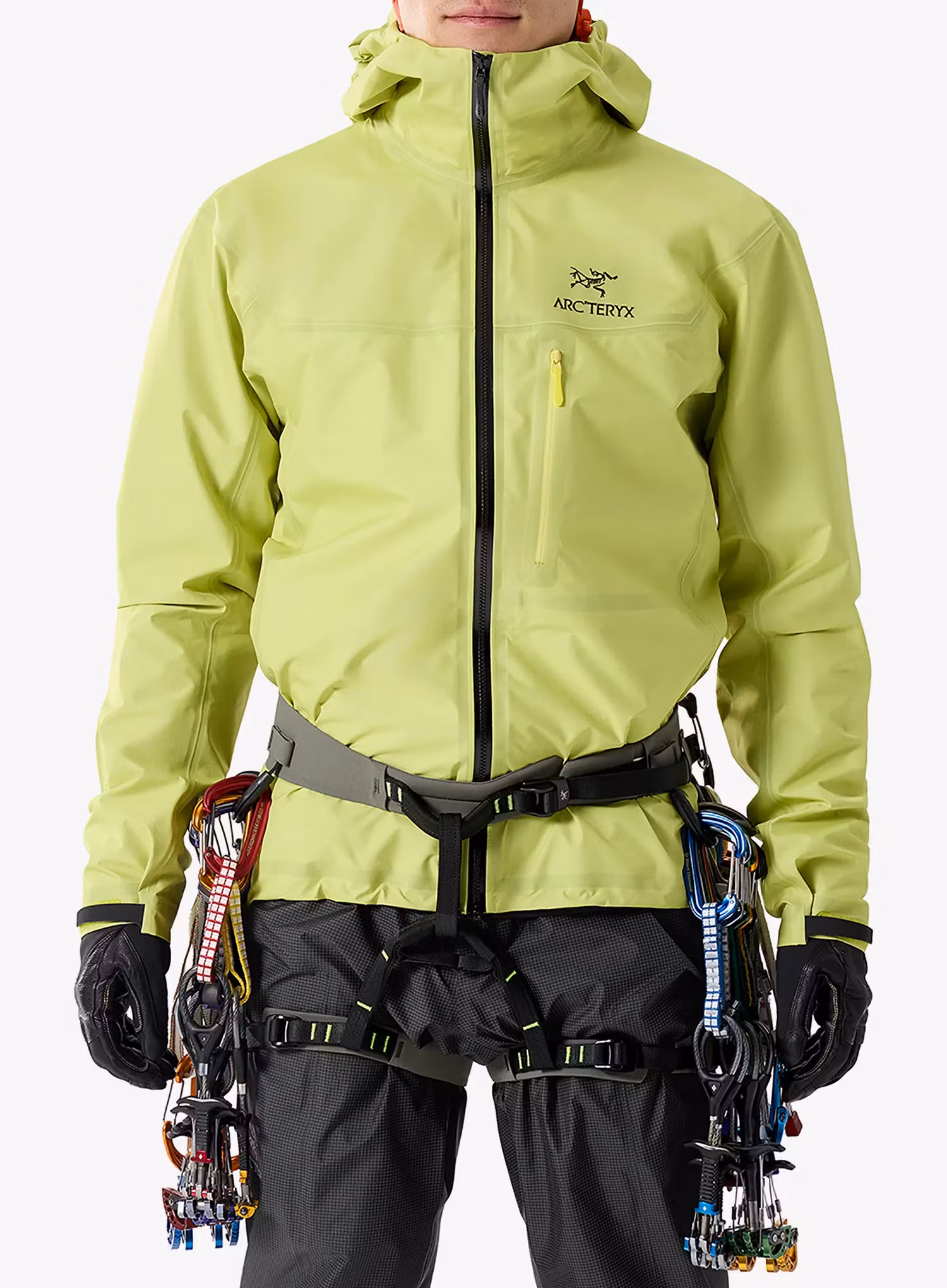 Postroj Arcteryx AR-395a Harness - forage/mantis