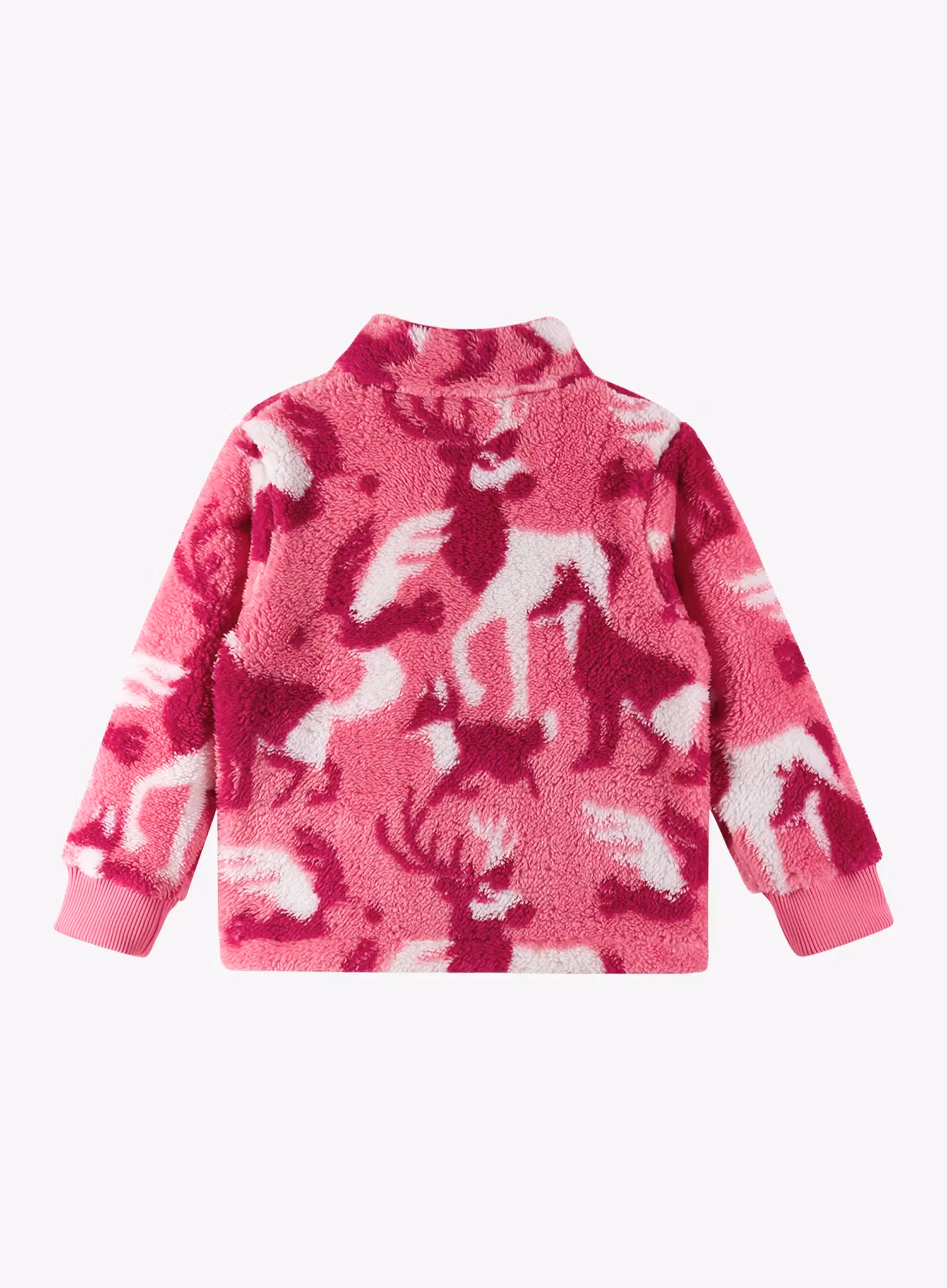 Dívčí mikina Reima Turkkinen - soft coral