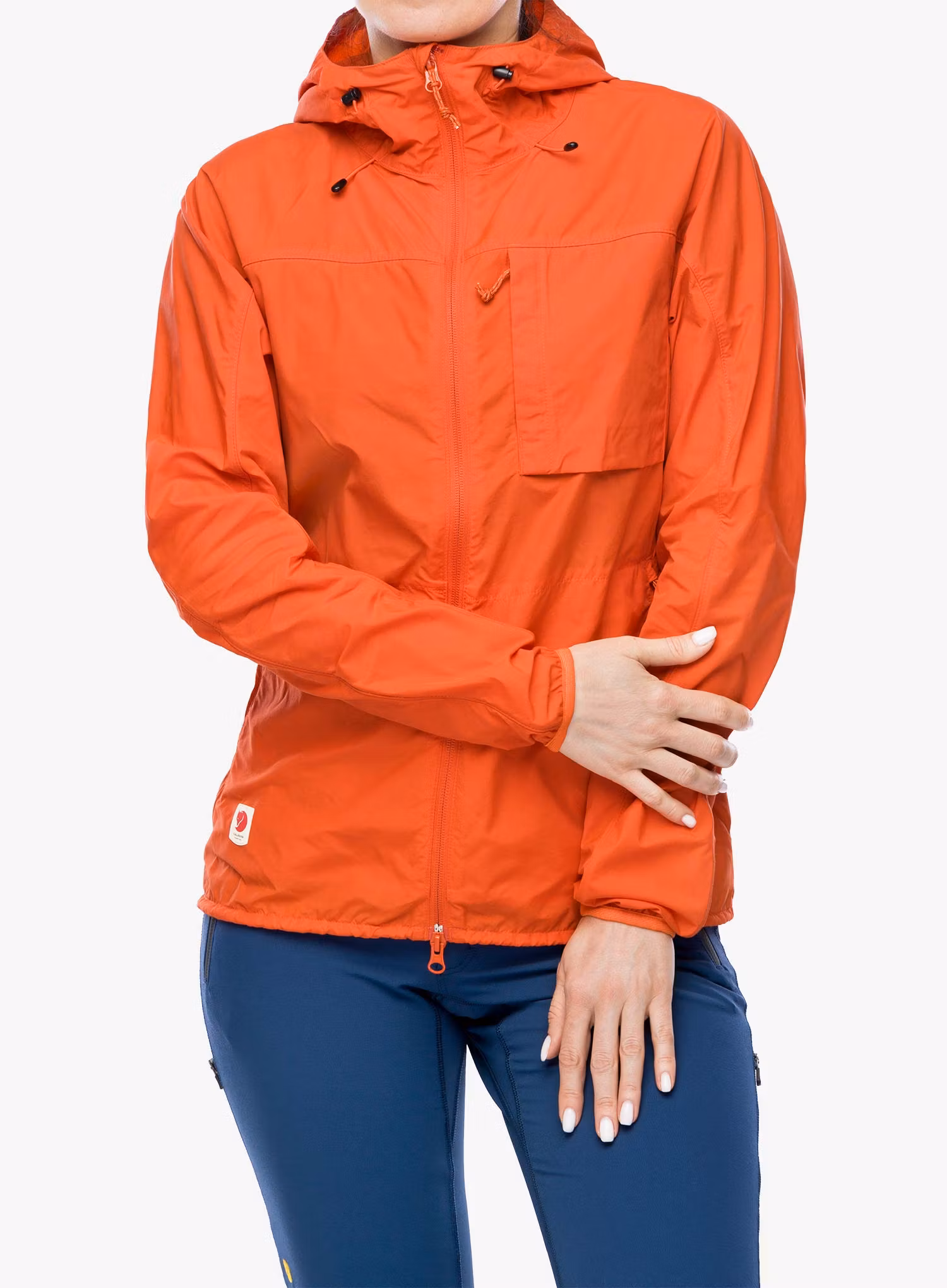 Dámská bunda Fjallraven High Coast Wind Jacket - flame orange